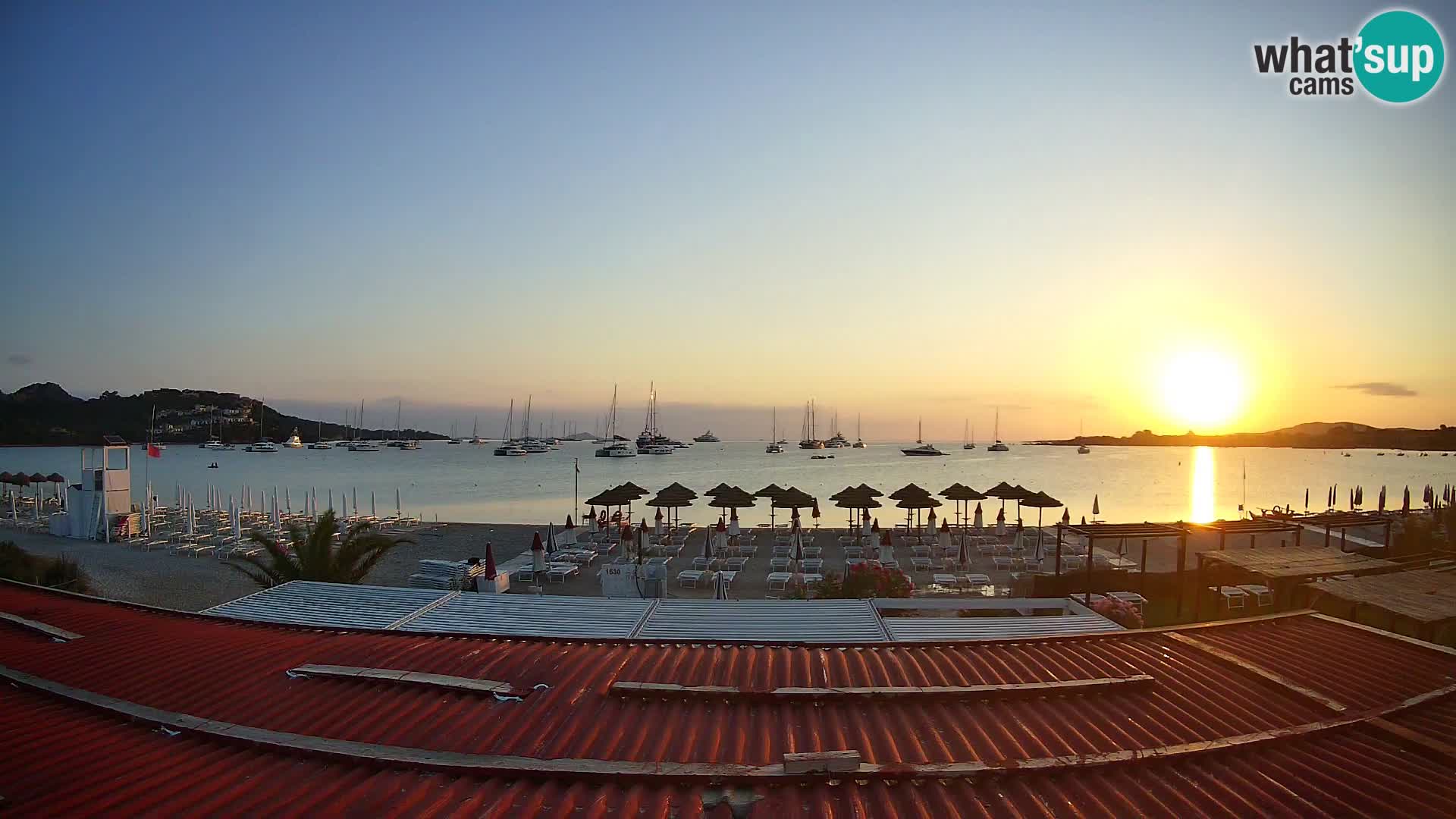 Spletna kamera plaža Marinella – Porto Rotondo v živo Olbia – Sardinija