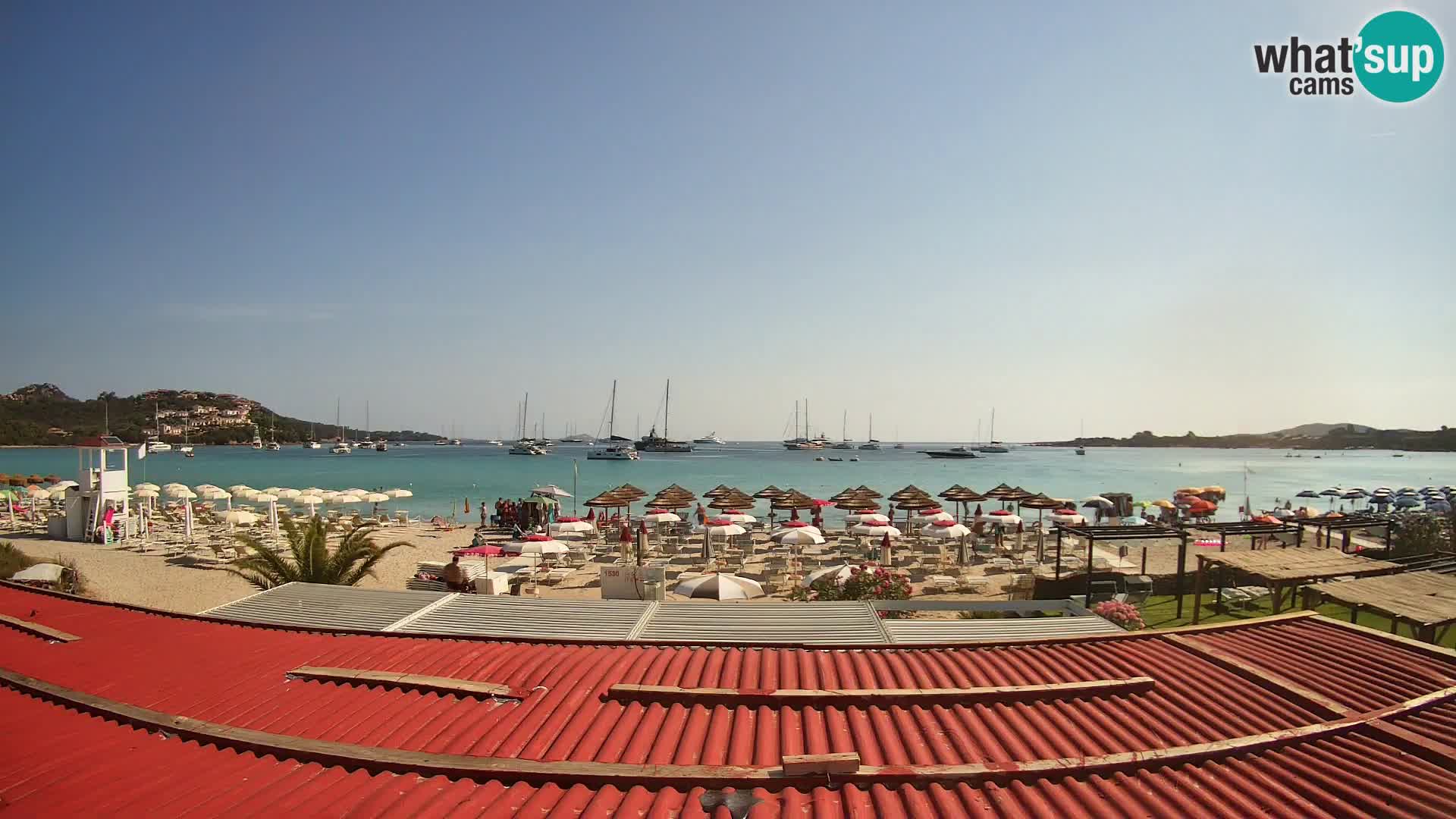 Spletna kamera plaža Marinella – Porto Rotondo v živo Olbia – Sardinija