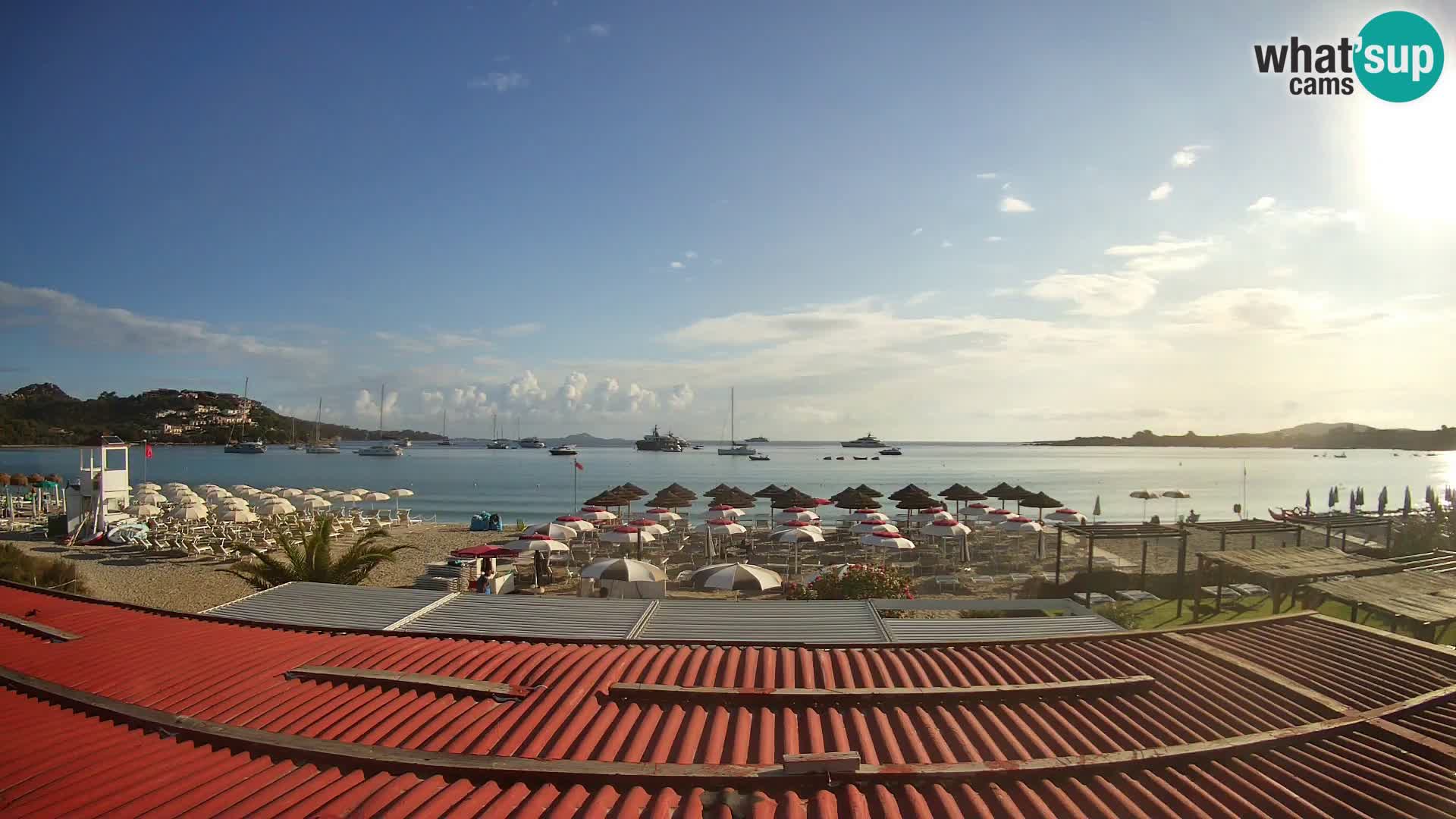 Webcam spiaggia Marinella – Porto Rotondo live cam Olbia – Sardegna