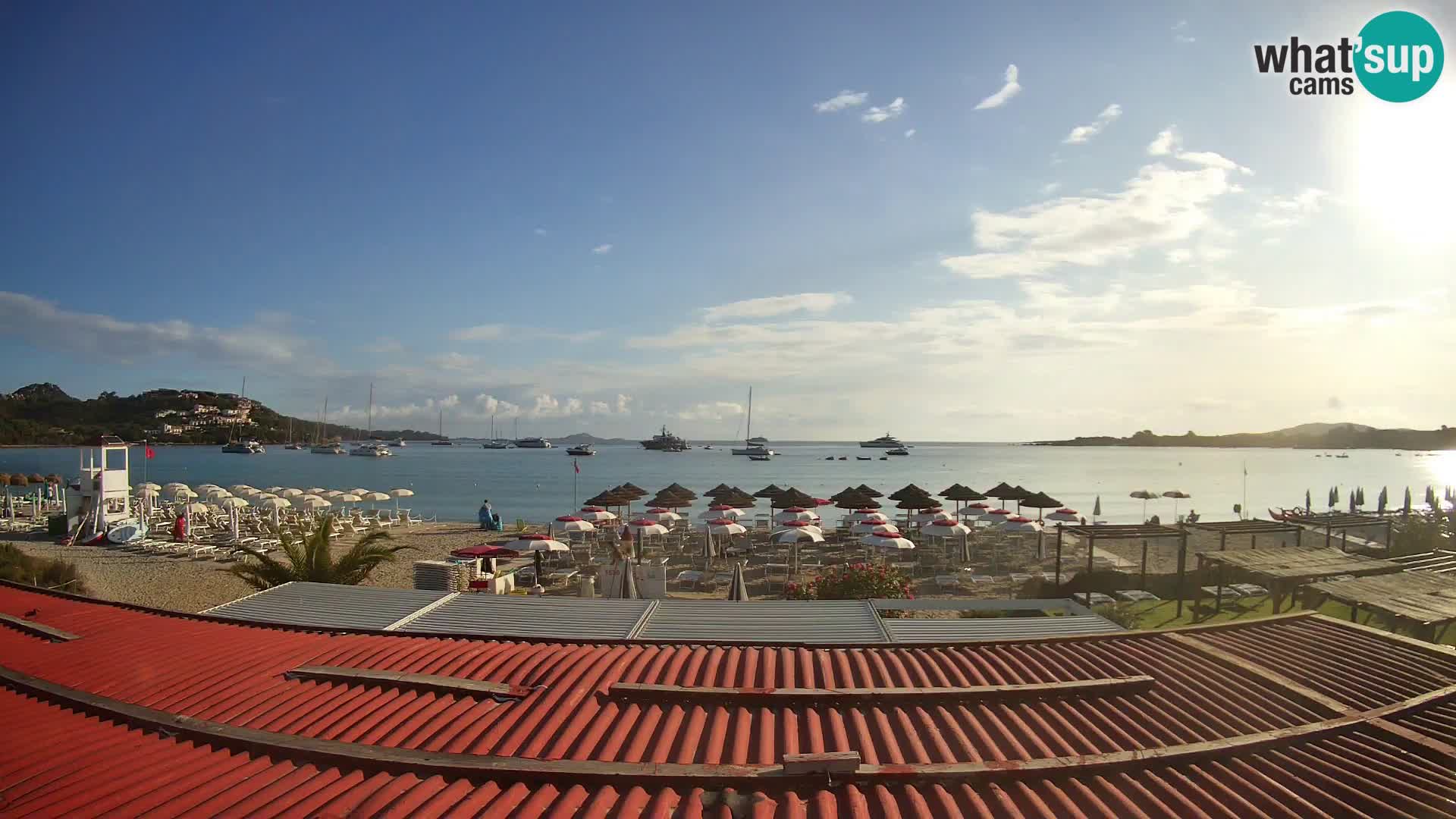 Webcam spiaggia Marinella – Porto Rotondo live cam Olbia – Sardegna