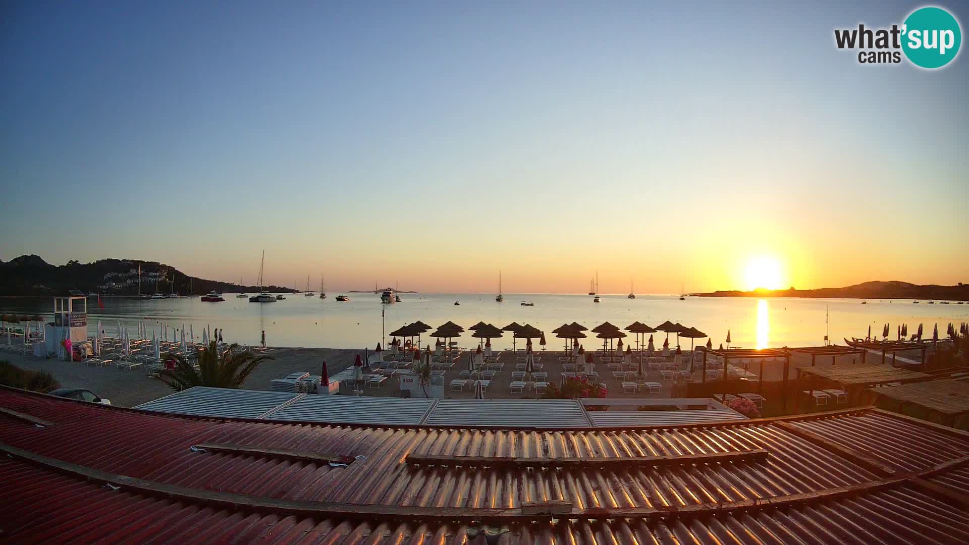 Webcam spiaggia Marinella – Porto Rotondo live cam Olbia – Sardegna