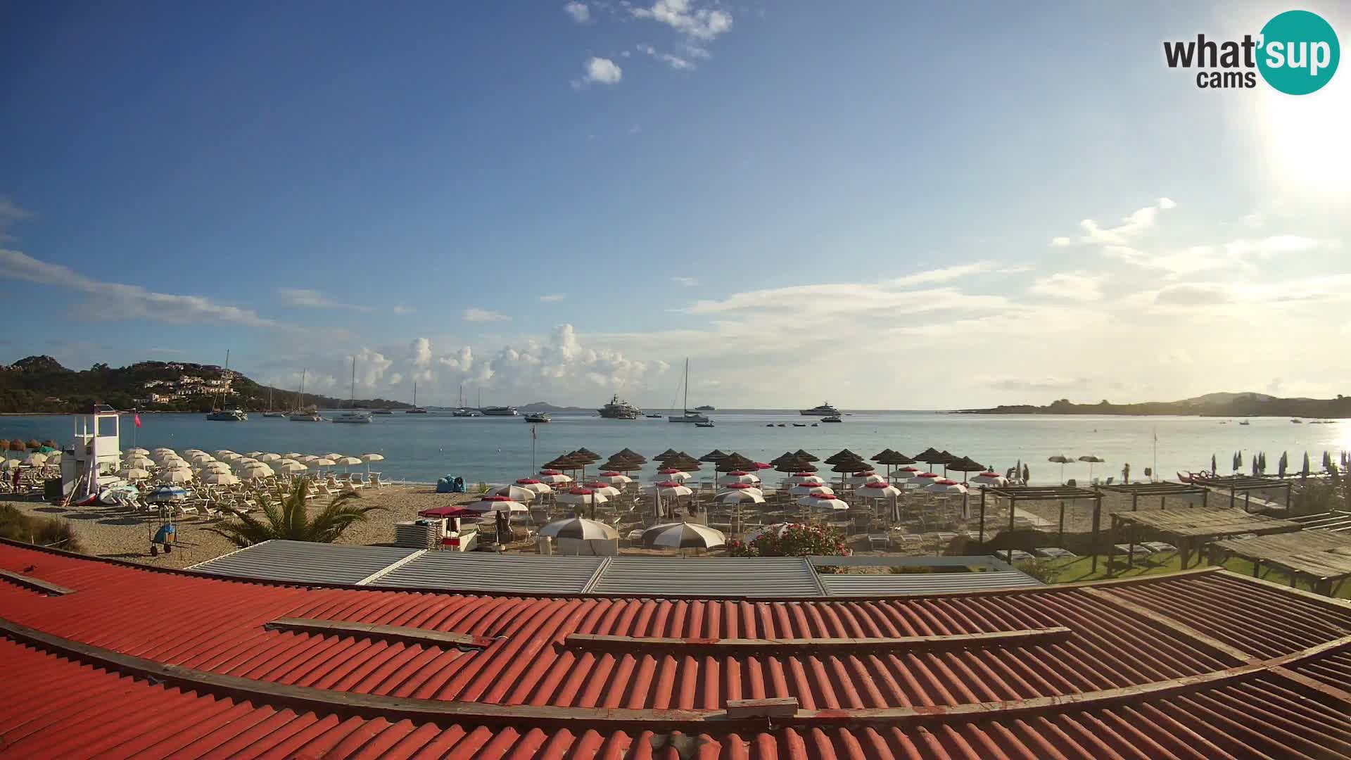 Spletna kamera plaža Marinella – Porto Rotondo v živo Olbia – Sardinija