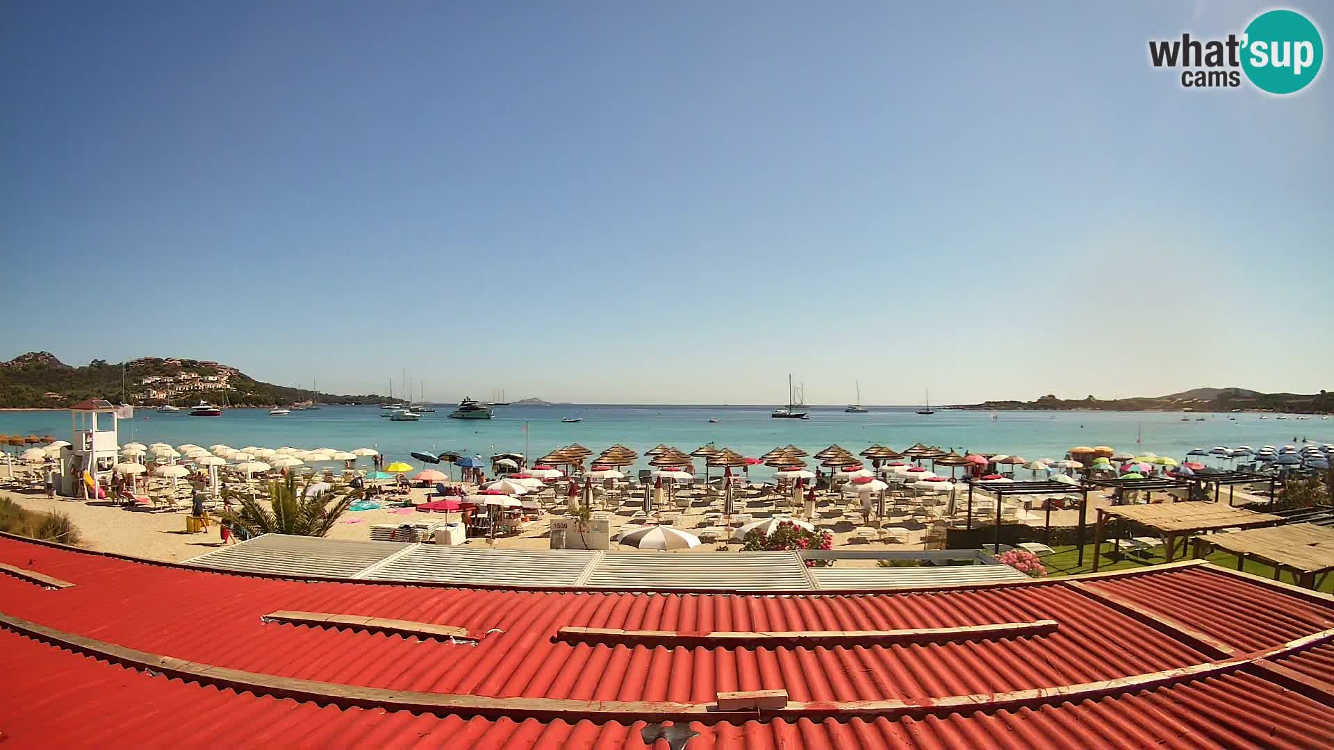 Spletna kamera plaža Marinella – Porto Rotondo v živo Olbia – Sardinija