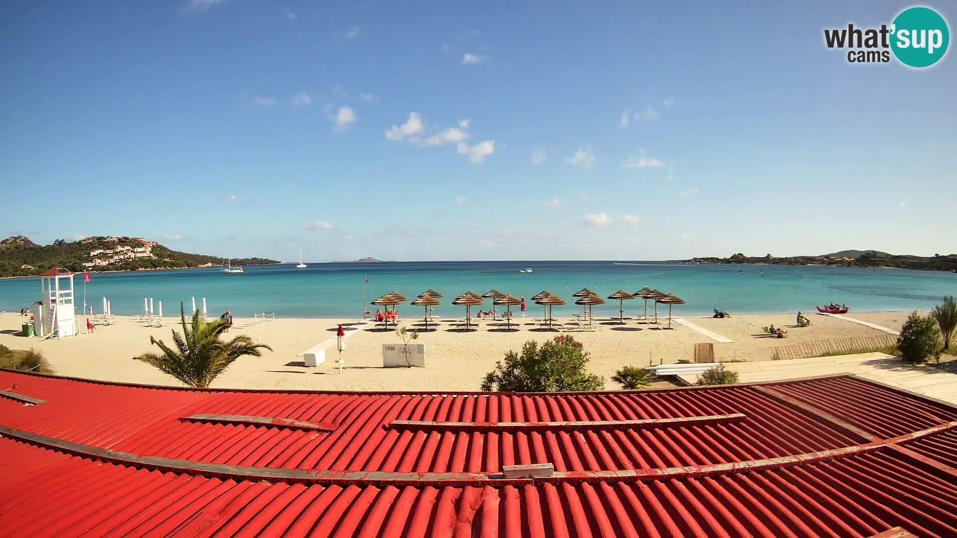 Webcam Marinella beach – Porto Rotondo livecam Olbia – Sardinia