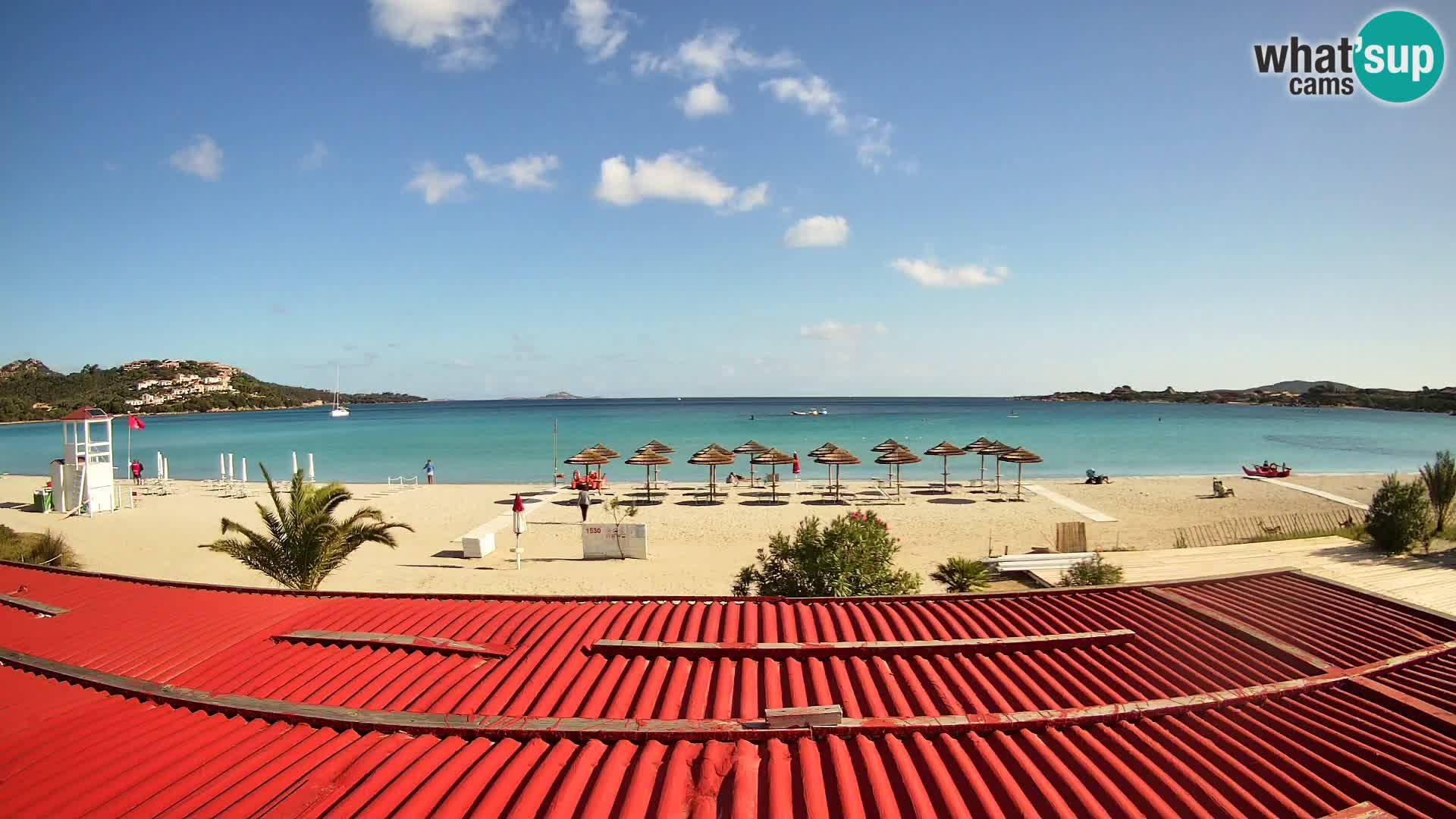 Spletna kamera plaža Marinella – Porto Rotondo v živo Olbia – Sardinija