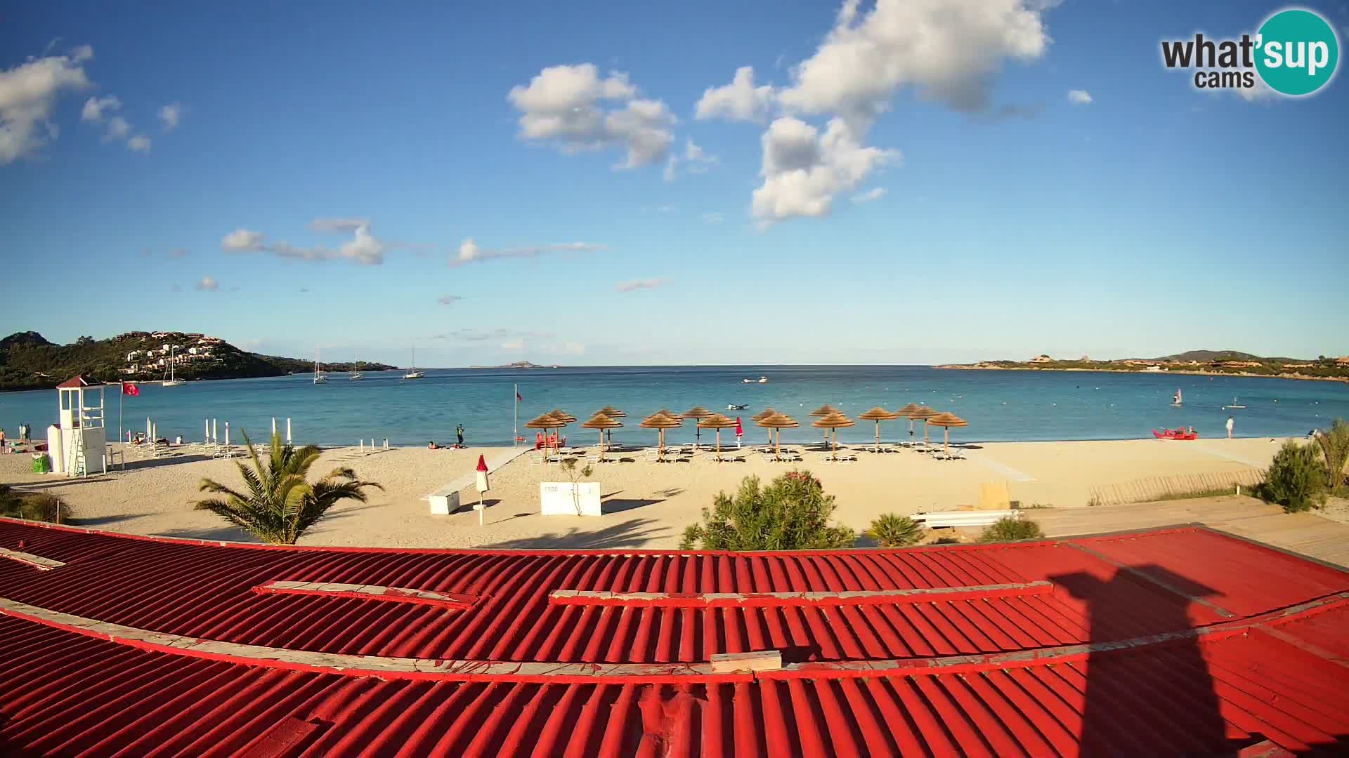 Web kamera Marinella plaže – Porto Rotondo u živo Olbia – Sardinija