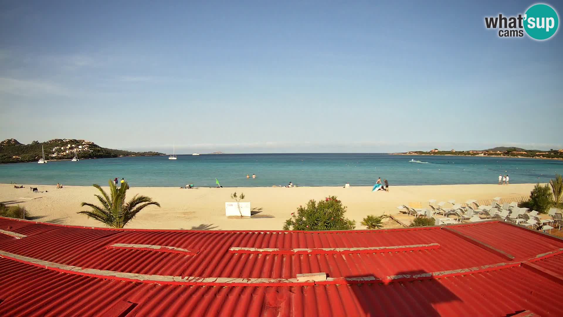 Web kamera Marinella plaže – Porto Rotondo u živo Olbia – Sardinija