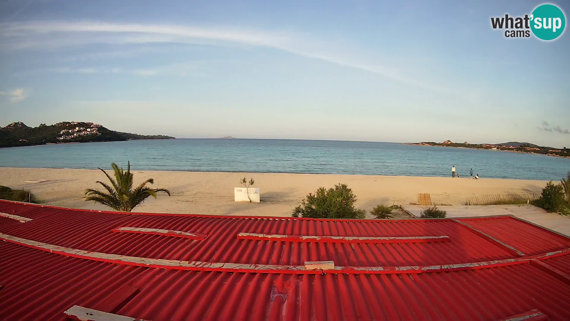 Cámara en vivo de la playa Marinella – Porto Rotondo livecam Olbia – Cerdeña