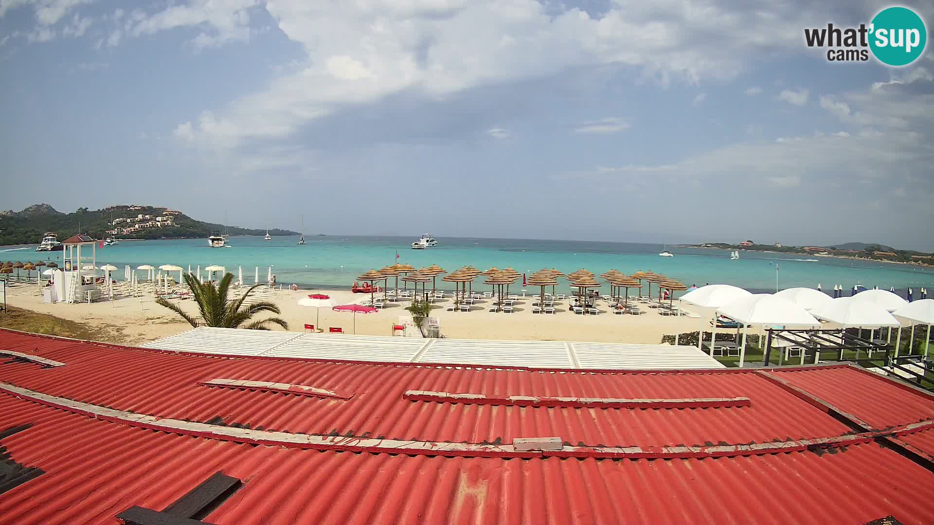 Webcam Marinella beach – Porto Rotondo livecam Olbia – Sardinia