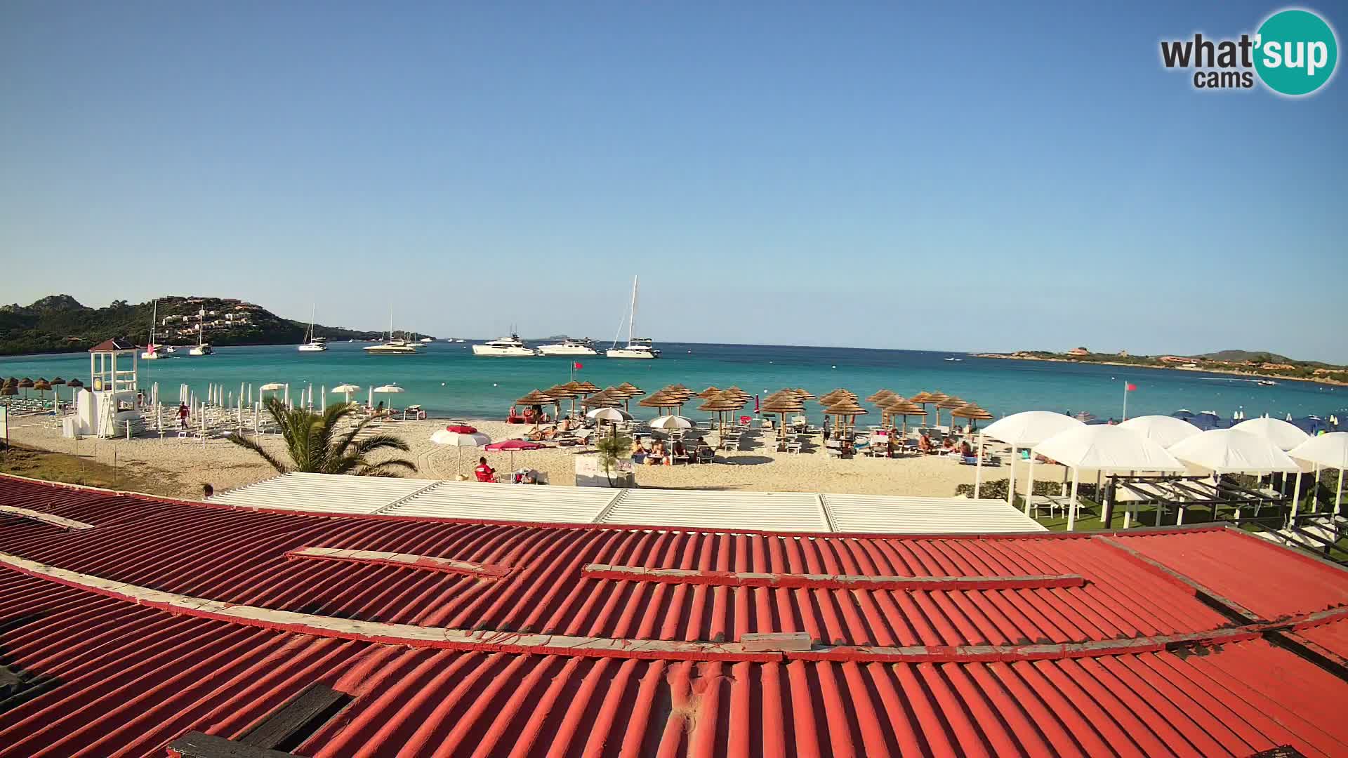 Livecam Marinella Strand – Porto Rotondo webcam Olbia – Sardinien