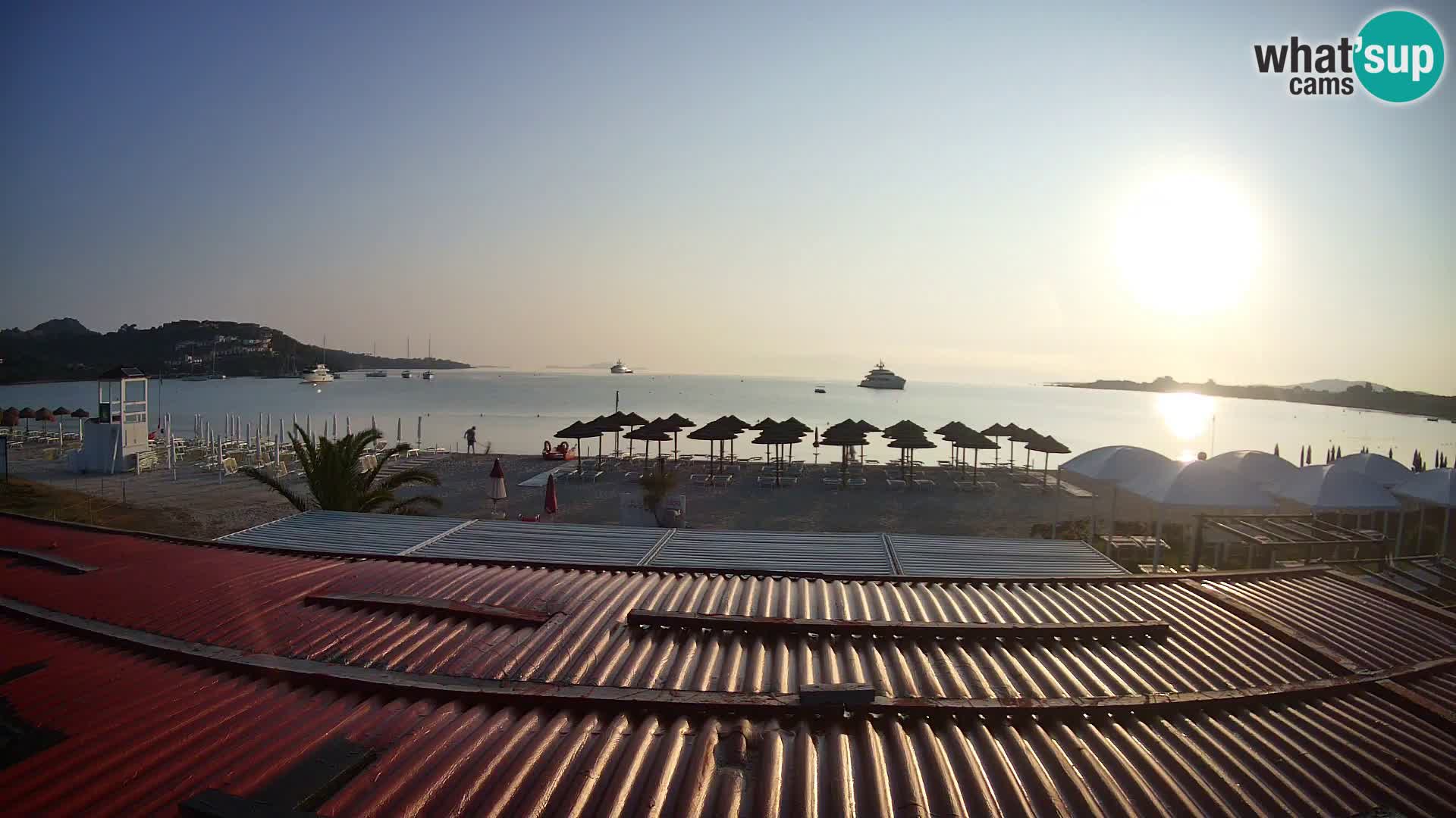 Webcam spiaggia Marinella – Porto Rotondo live cam Olbia – Sardegna