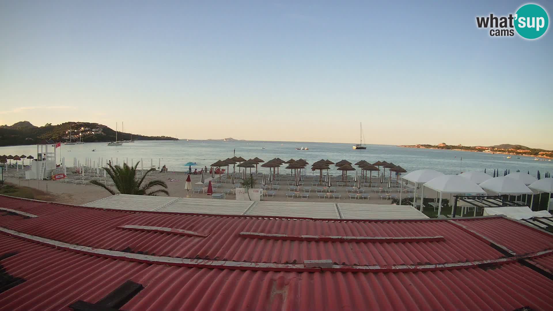 Spletna kamera plaža Marinella – Porto Rotondo v živo Olbia – Sardinija