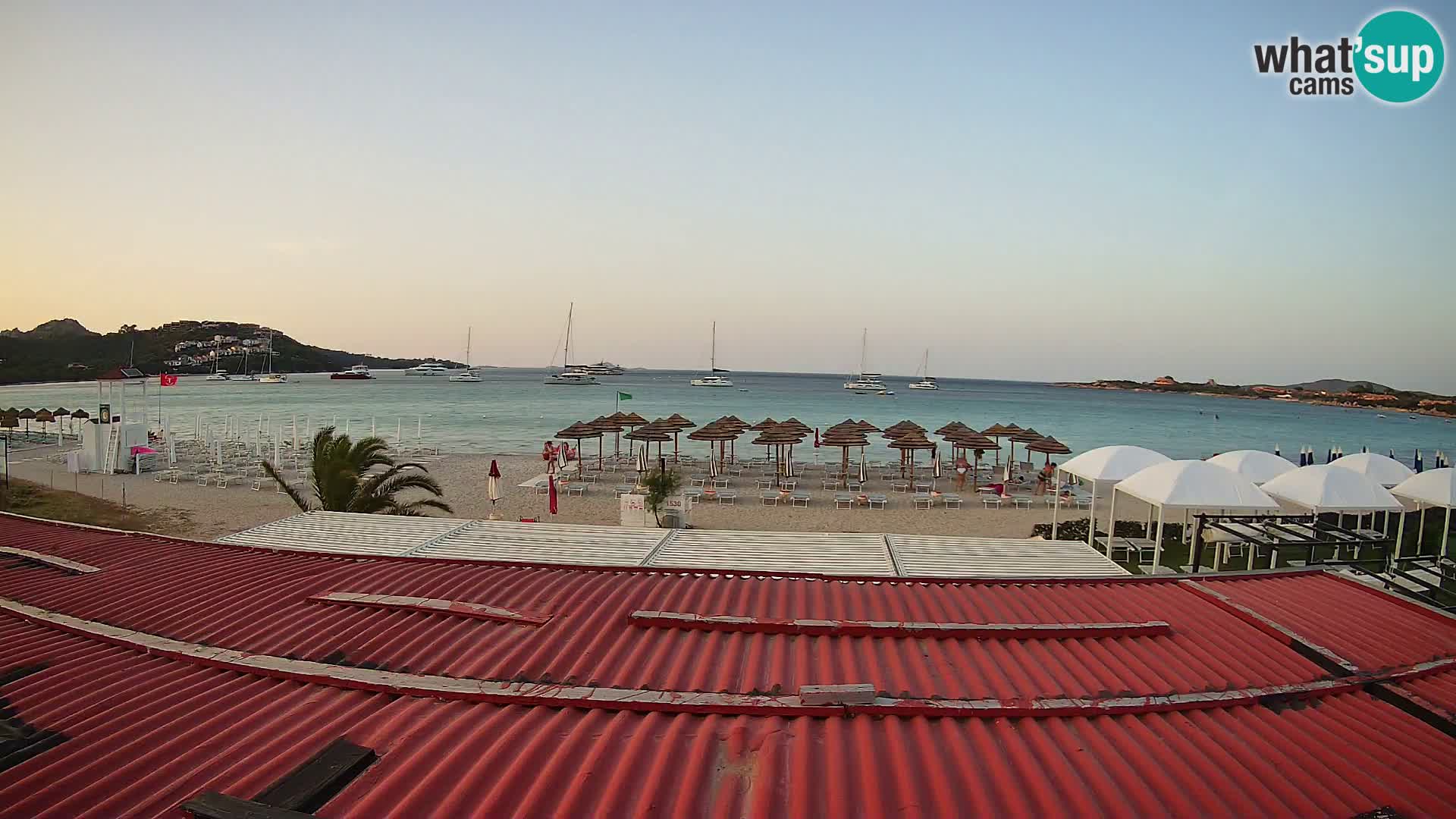 Webcam Marinella beach – Porto Rotondo livecam Olbia – Sardinia