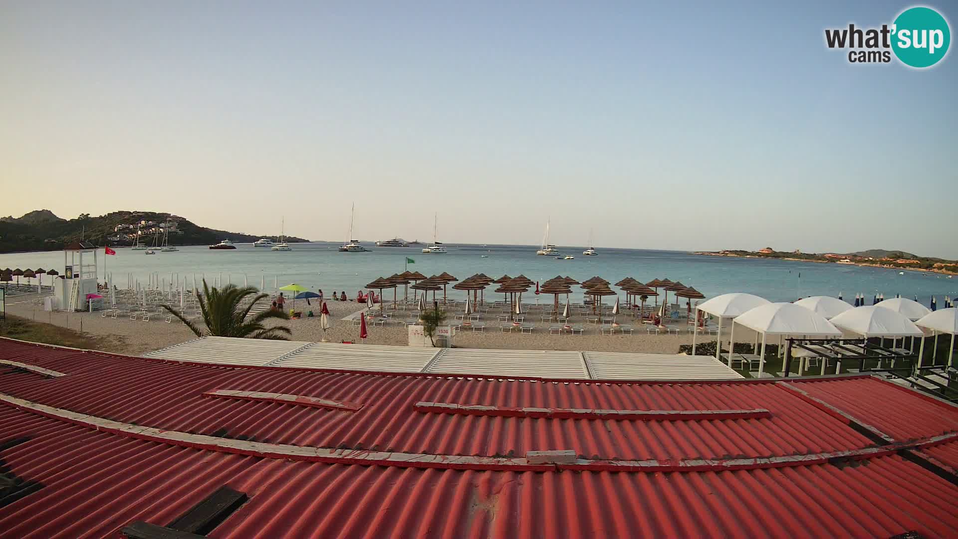 Webcam Marinella beach – Porto Rotondo livecam Olbia – Sardinia