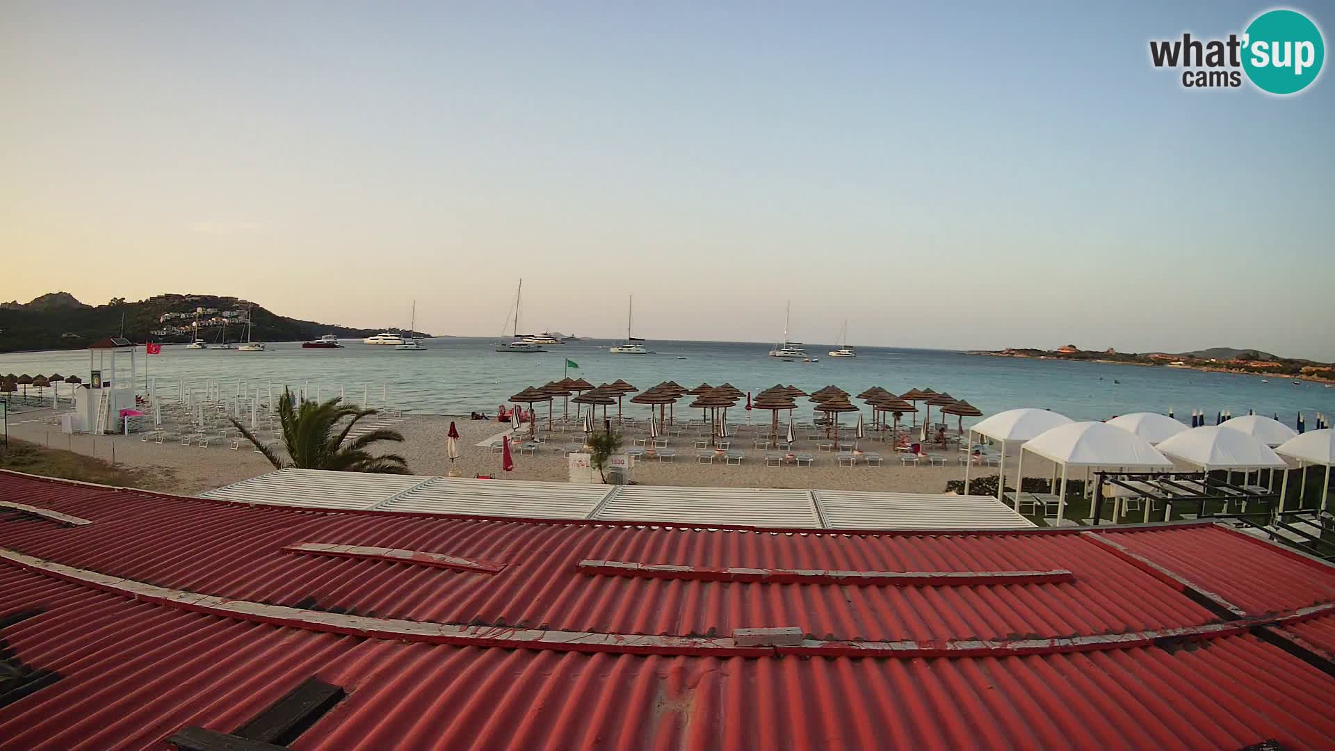 Webcam Marinella beach – Porto Rotondo livecam Olbia – Sardinia