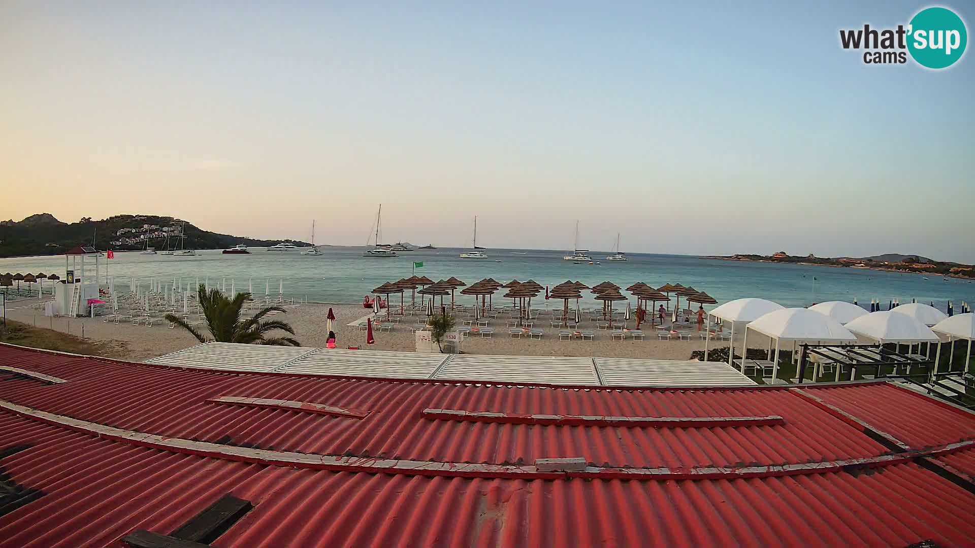 Webcam Marinella beach – Porto Rotondo livecam Olbia – Sardinia