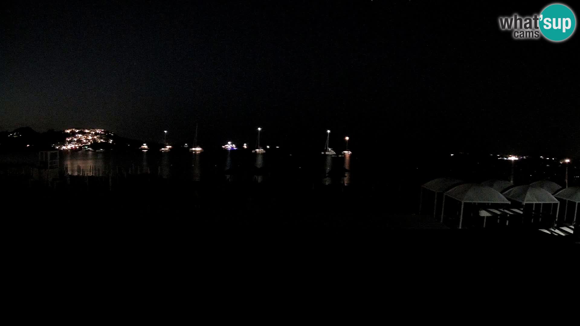 Cámara en vivo de la playa Marinella – Porto Rotondo livecam Olbia – Cerdeña