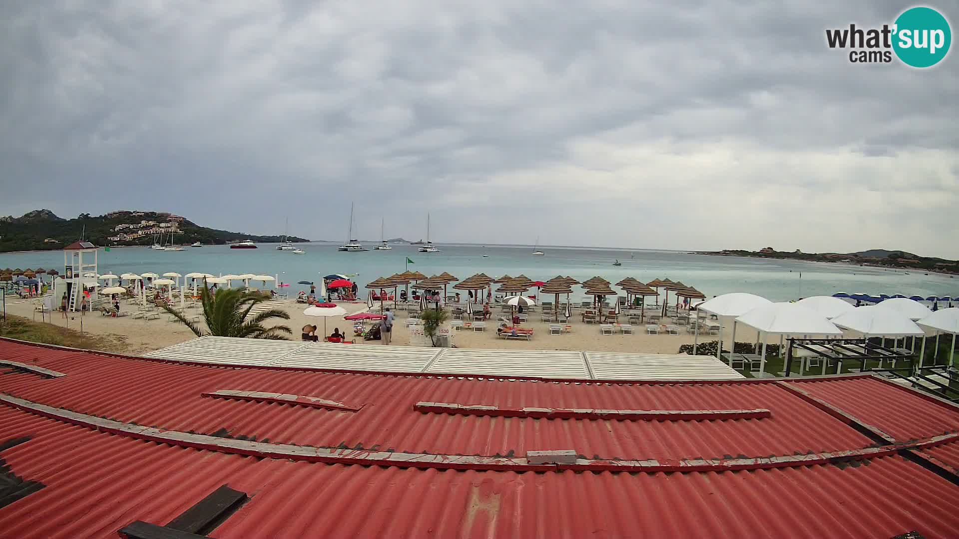 Livecam Marinella Strand – Porto Rotondo webcam Olbia – Sardinien