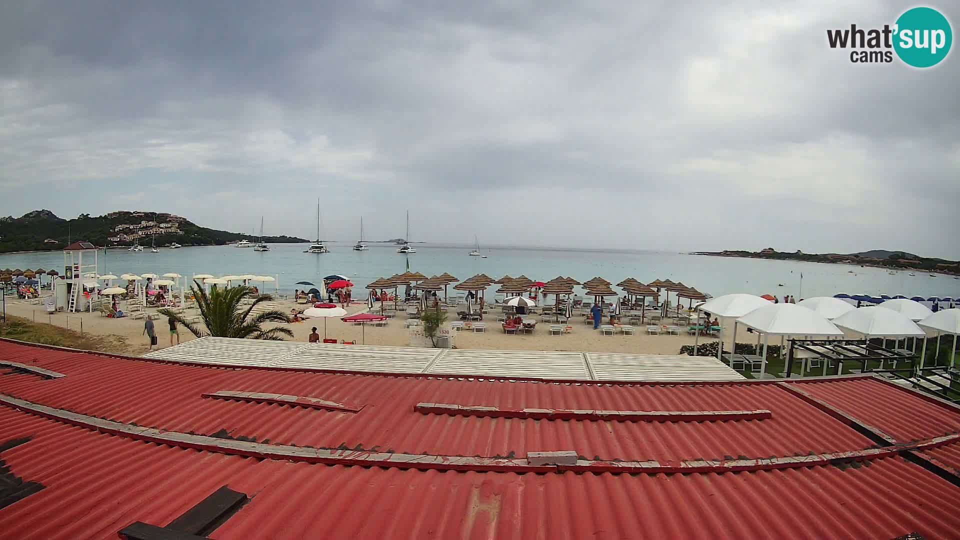 Livecam Marinella Strand – Porto Rotondo webcam Olbia – Sardinien