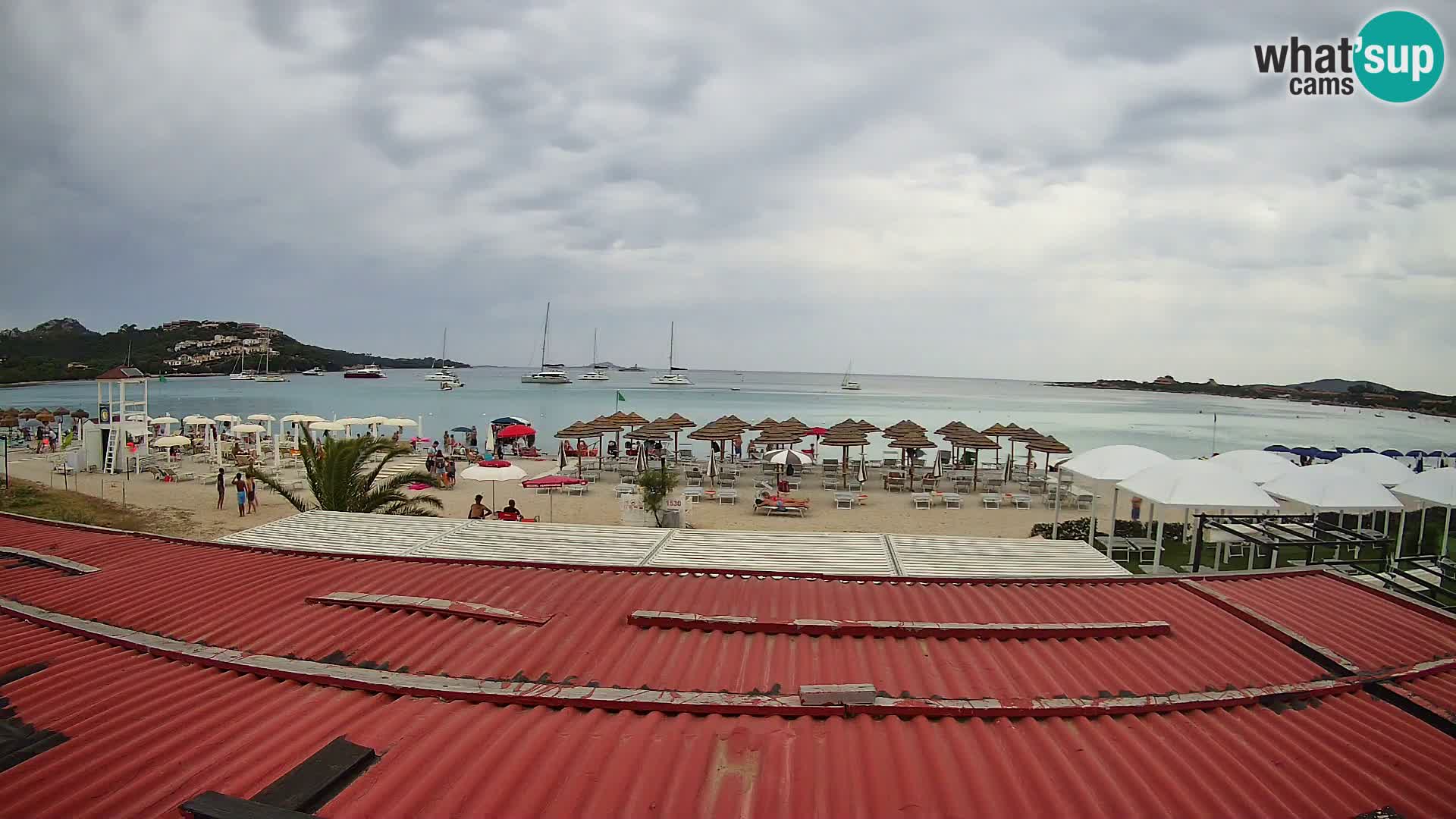 Webcam Marinella beach – Porto Rotondo livecam Olbia – Sardinia