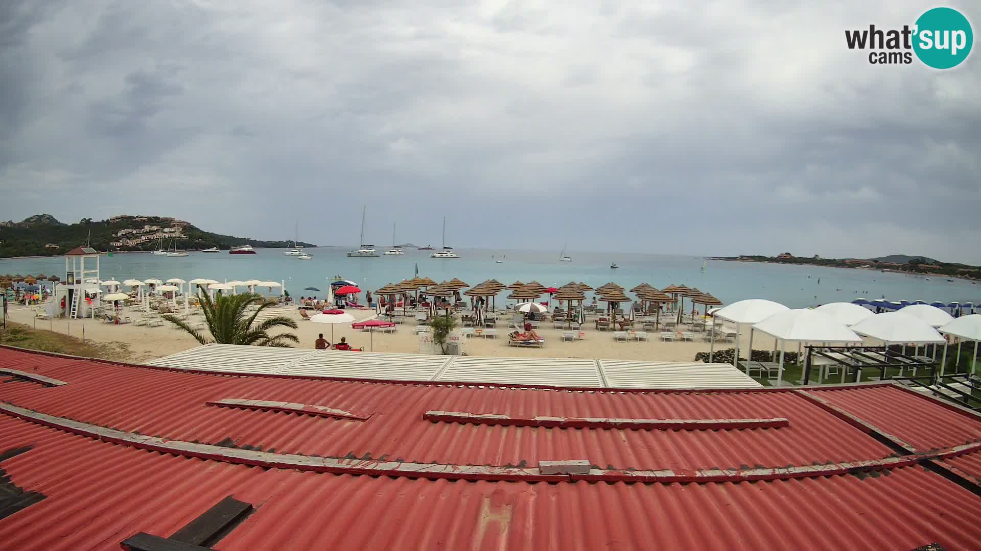 Spletna kamera plaža Marinella – Porto Rotondo v živo Olbia – Sardinija