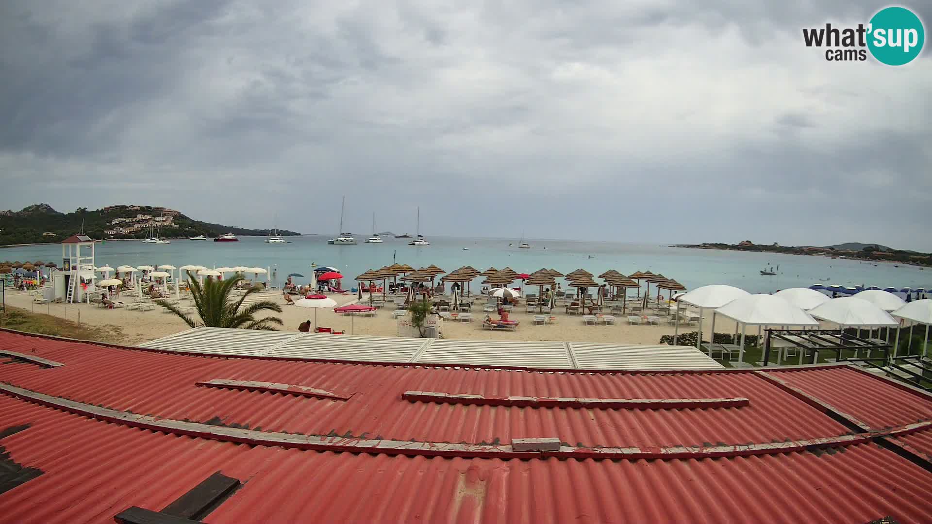 Livecam Marinella Strand – Porto Rotondo webcam Olbia – Sardinien
