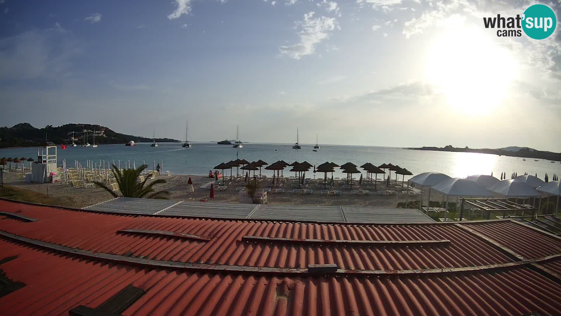 Livecam Marinella Strand – Porto Rotondo webcam Olbia – Sardinien