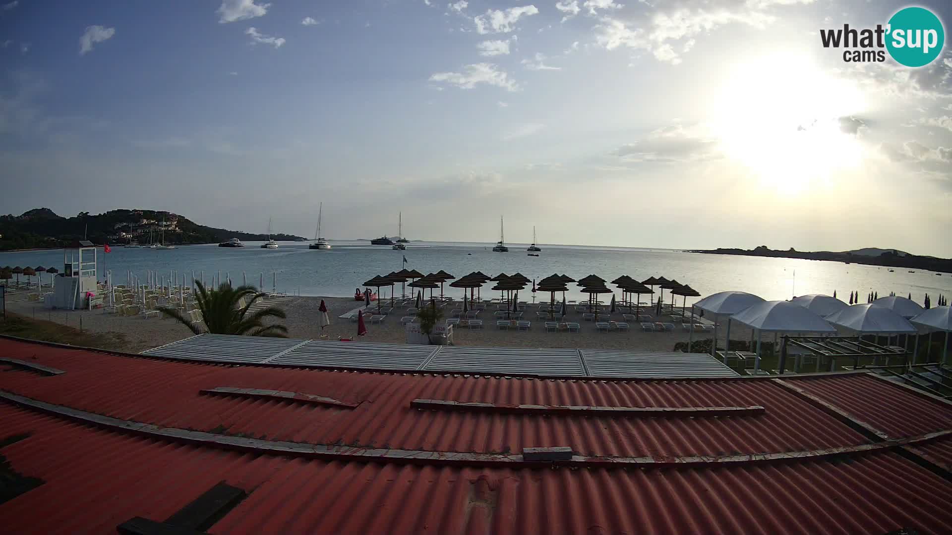 Webcam spiaggia Marinella – Porto Rotondo live cam Olbia – Sardegna