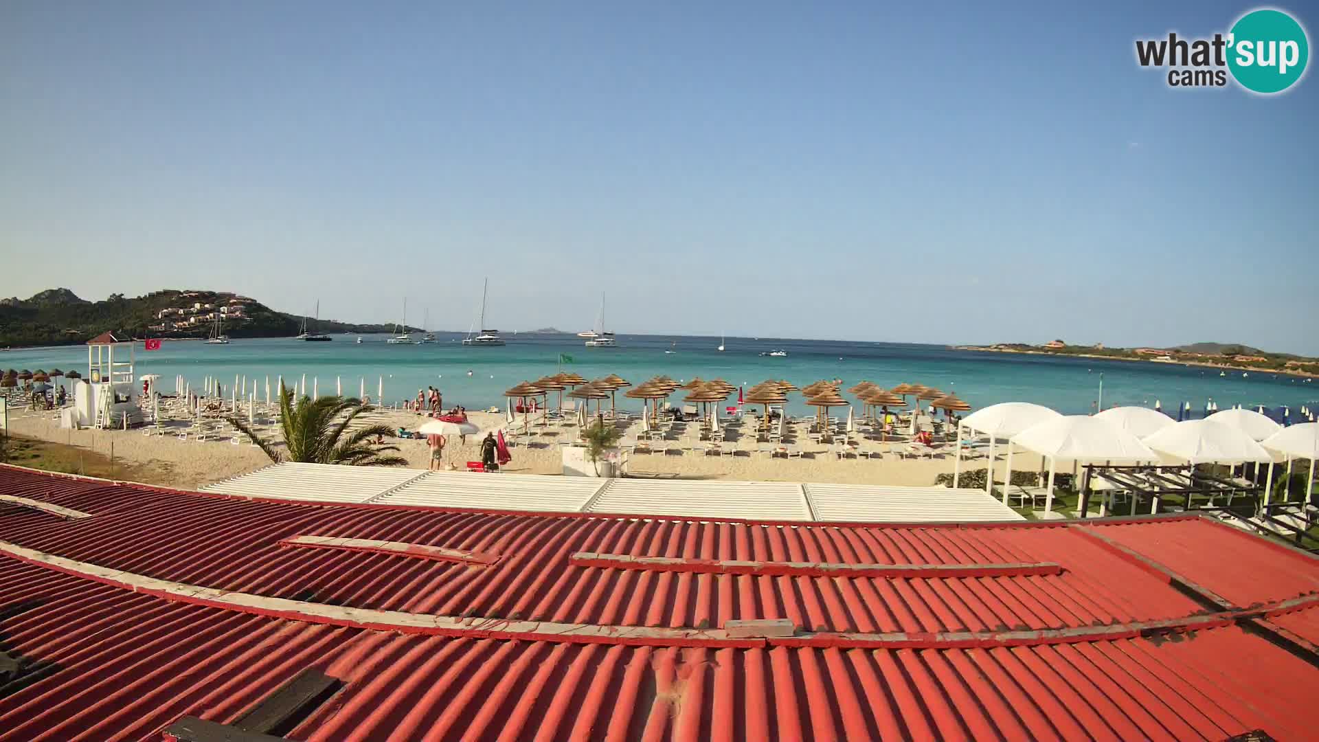 Livecam Marinella Strand – Porto Rotondo webcam Olbia – Sardinien
