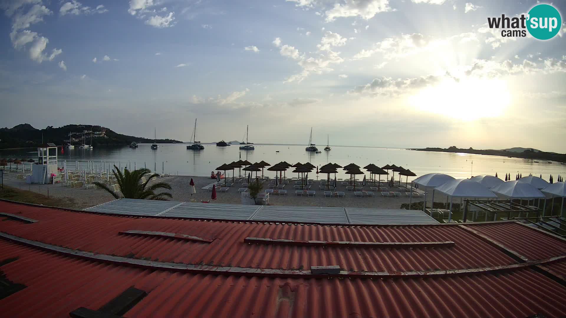 Spletna kamera plaža Marinella – Porto Rotondo v živo Olbia – Sardinija
