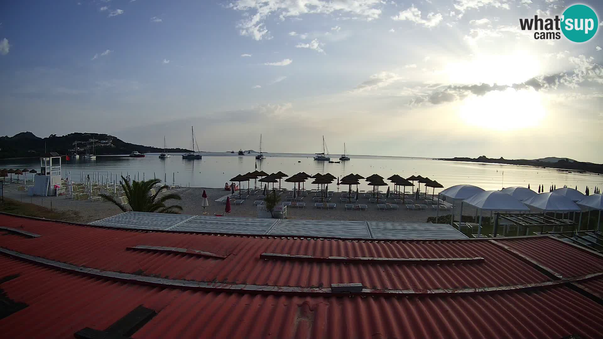 Web kamera Marinella plaže – Porto Rotondo u živo Olbia – Sardinija