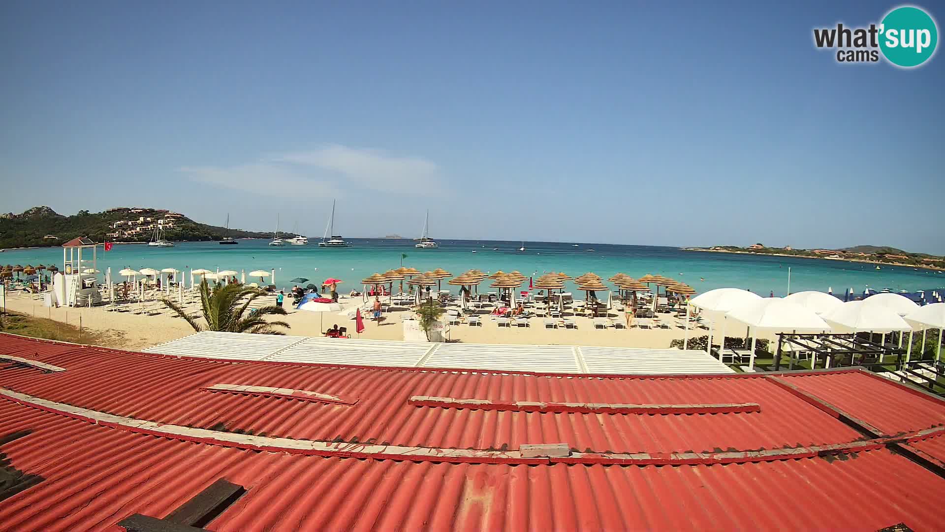 Spletna kamera plaža Marinella – Porto Rotondo v živo Olbia – Sardinija