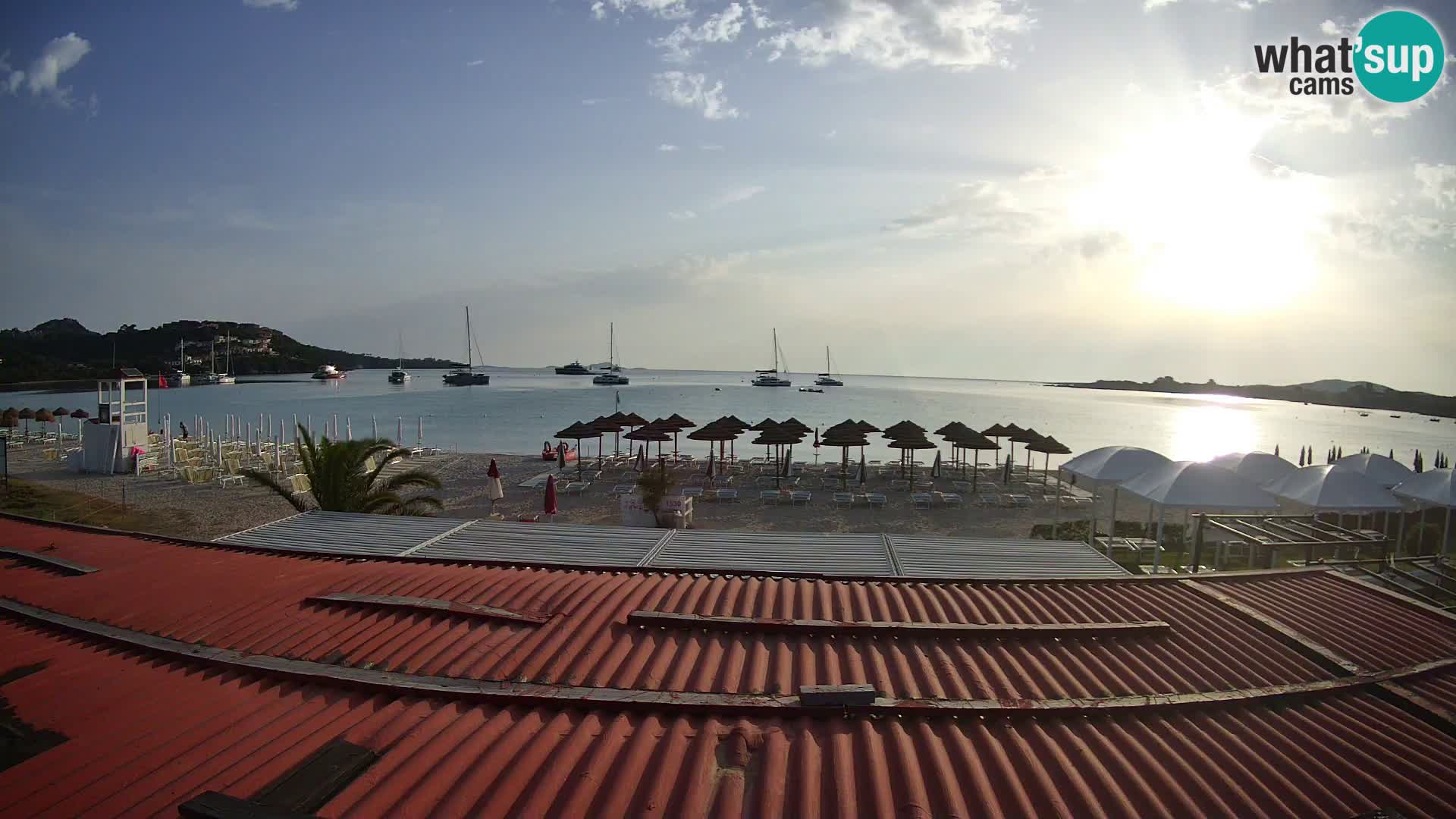 Webcam spiaggia Marinella – Porto Rotondo live cam Olbia – Sardegna