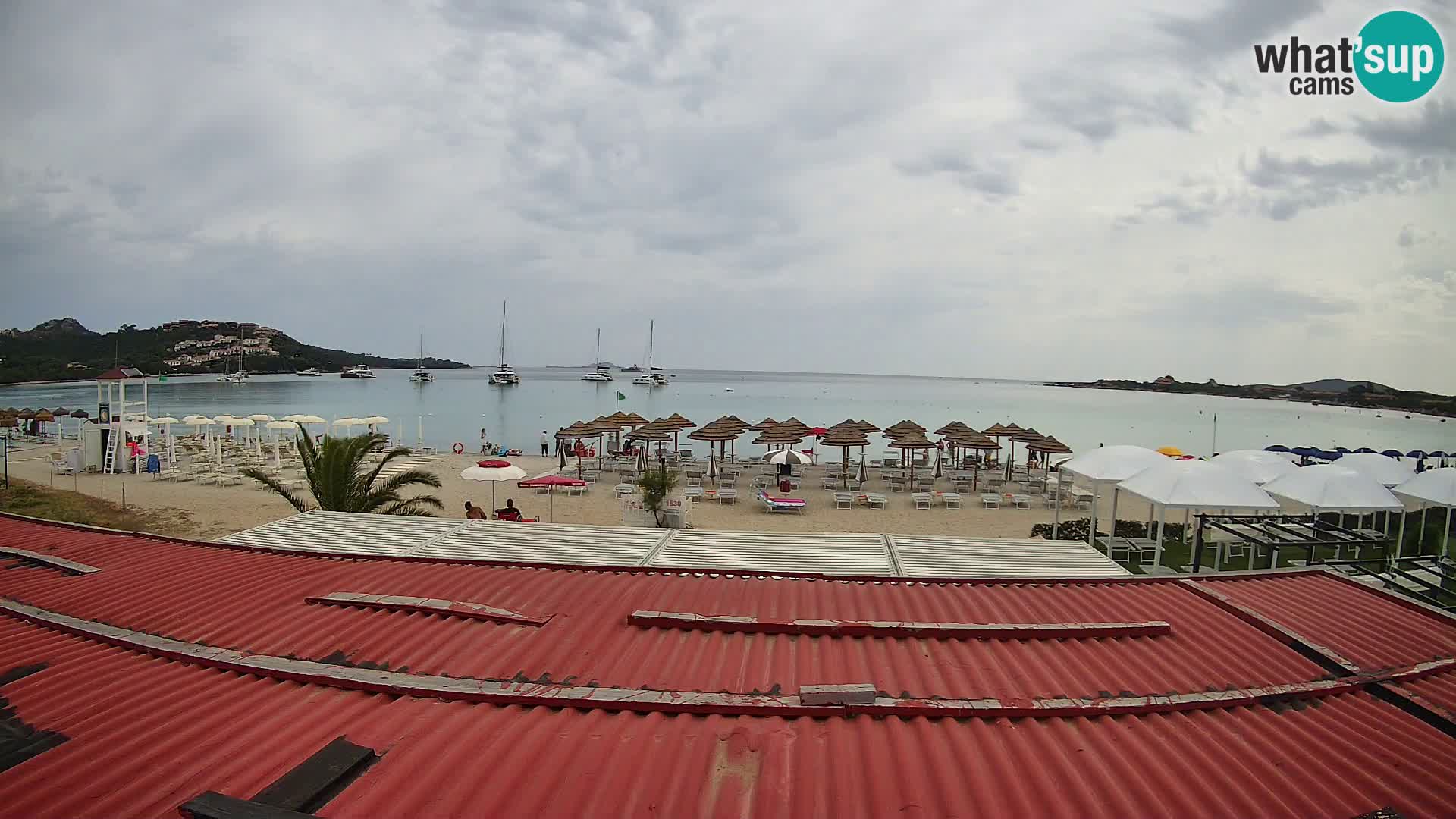 Web kamera Marinella plaže – Porto Rotondo u živo Olbia – Sardinija