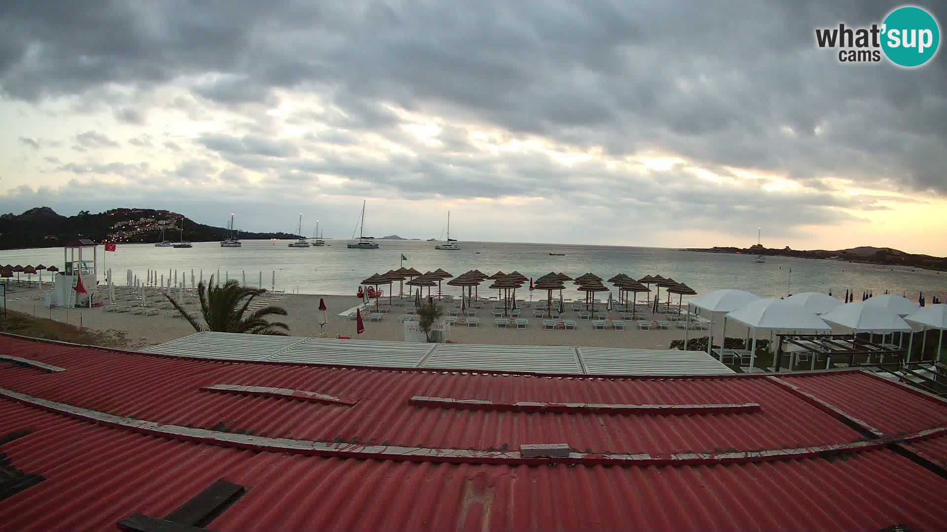 Webcam spiaggia Marinella – Porto Rotondo live cam Olbia – Sardegna