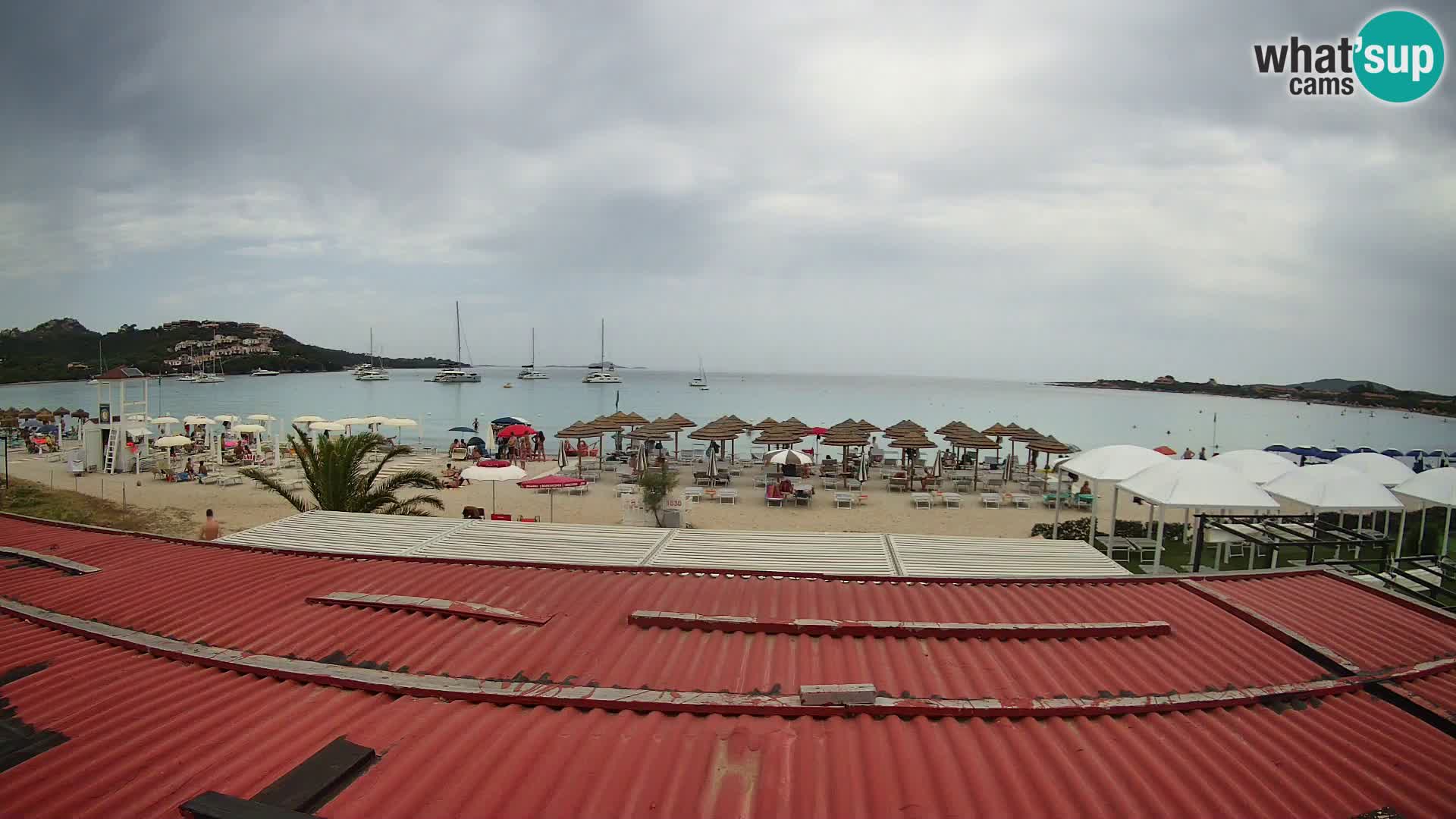 Web kamera Marinella plaže – Porto Rotondo u živo Olbia – Sardinija