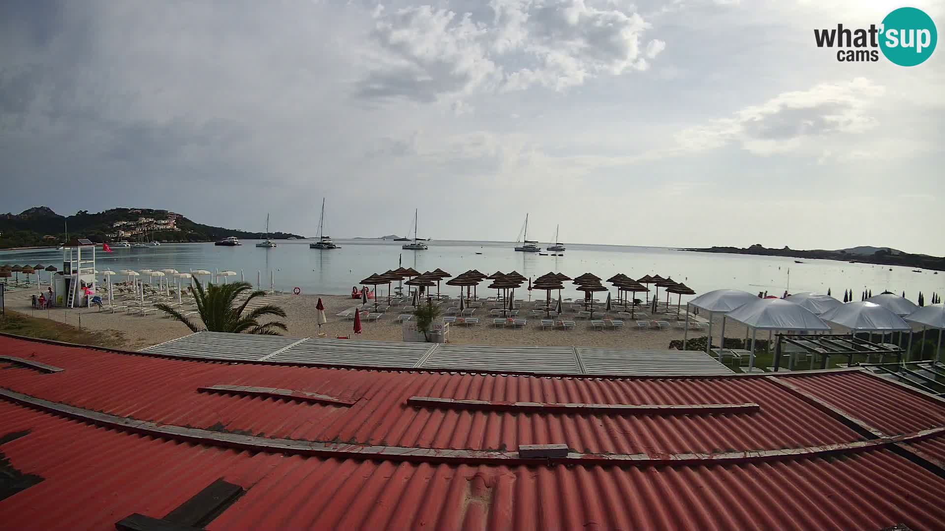 Livecam Marinella Strand – Porto Rotondo webcam Olbia – Sardinien