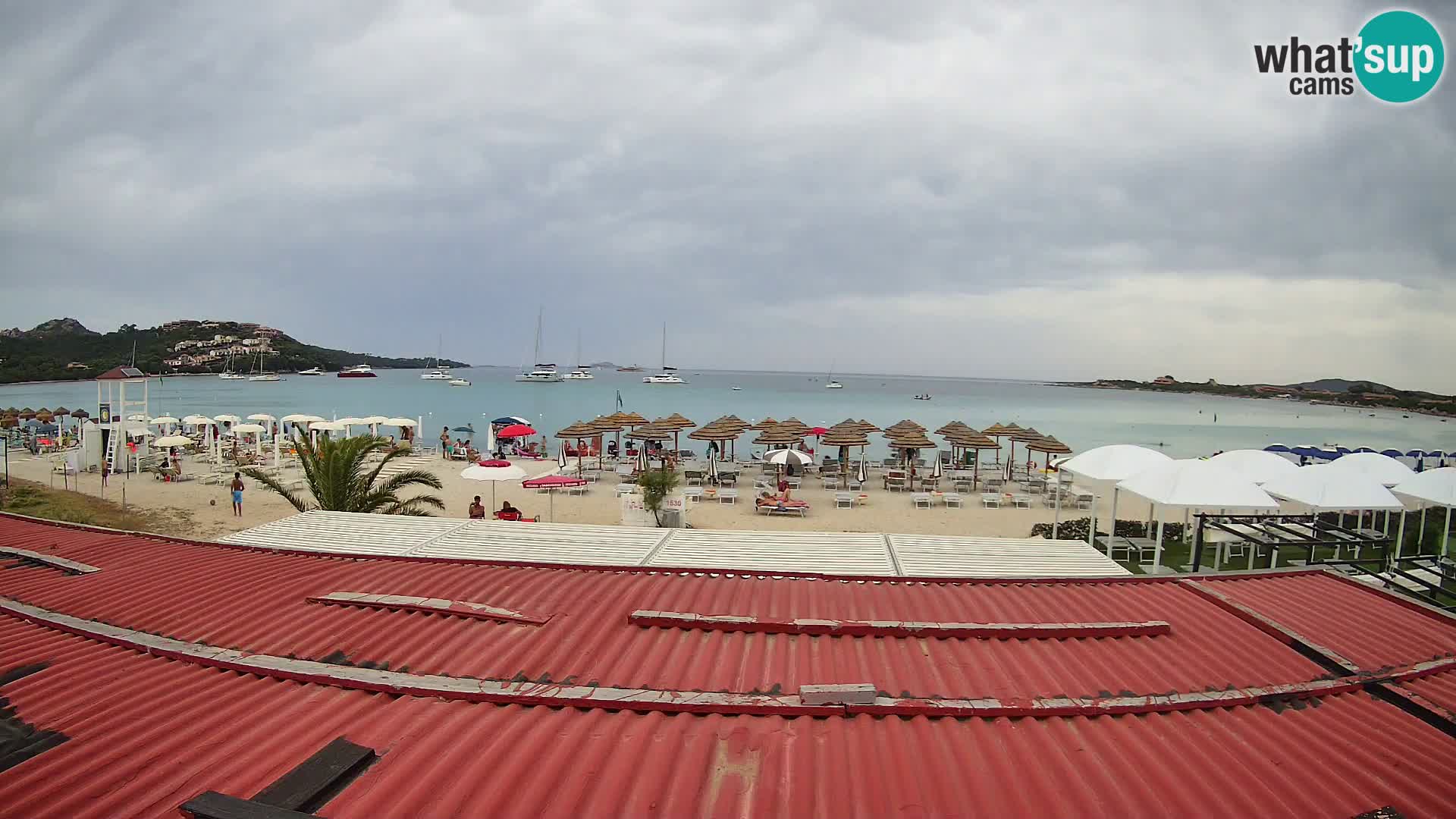 Webcam spiaggia Marinella – Porto Rotondo live cam Olbia – Sardegna