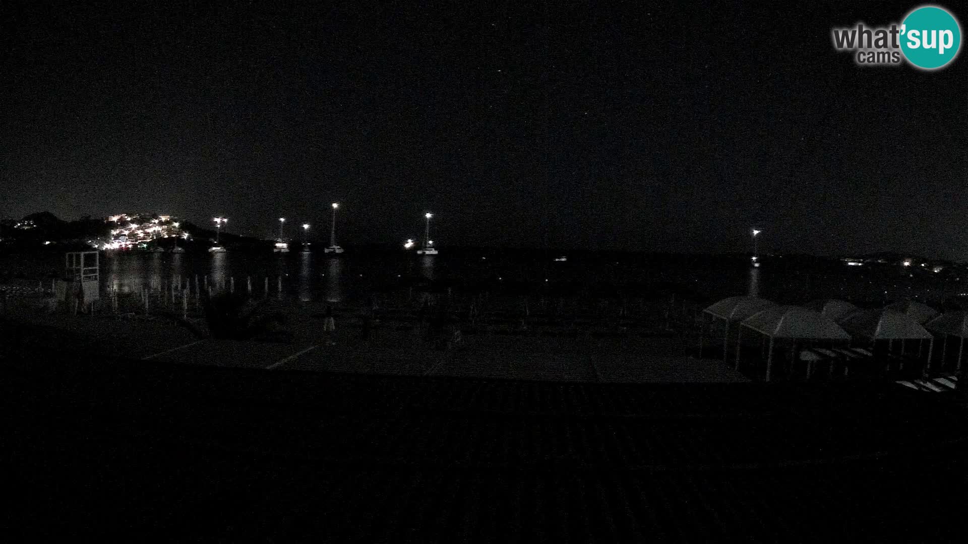Webcam spiaggia Marinella – Porto Rotondo live cam Olbia – Sardegna