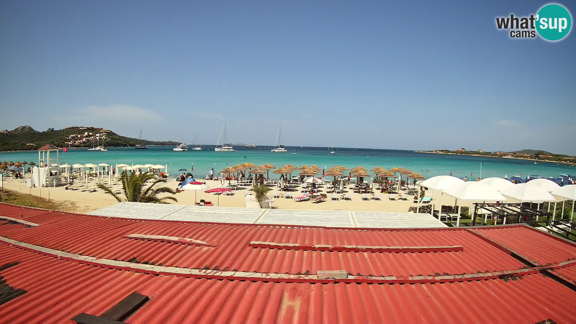 Webcam spiaggia Marinella – Porto Rotondo live cam Olbia – Sardegna