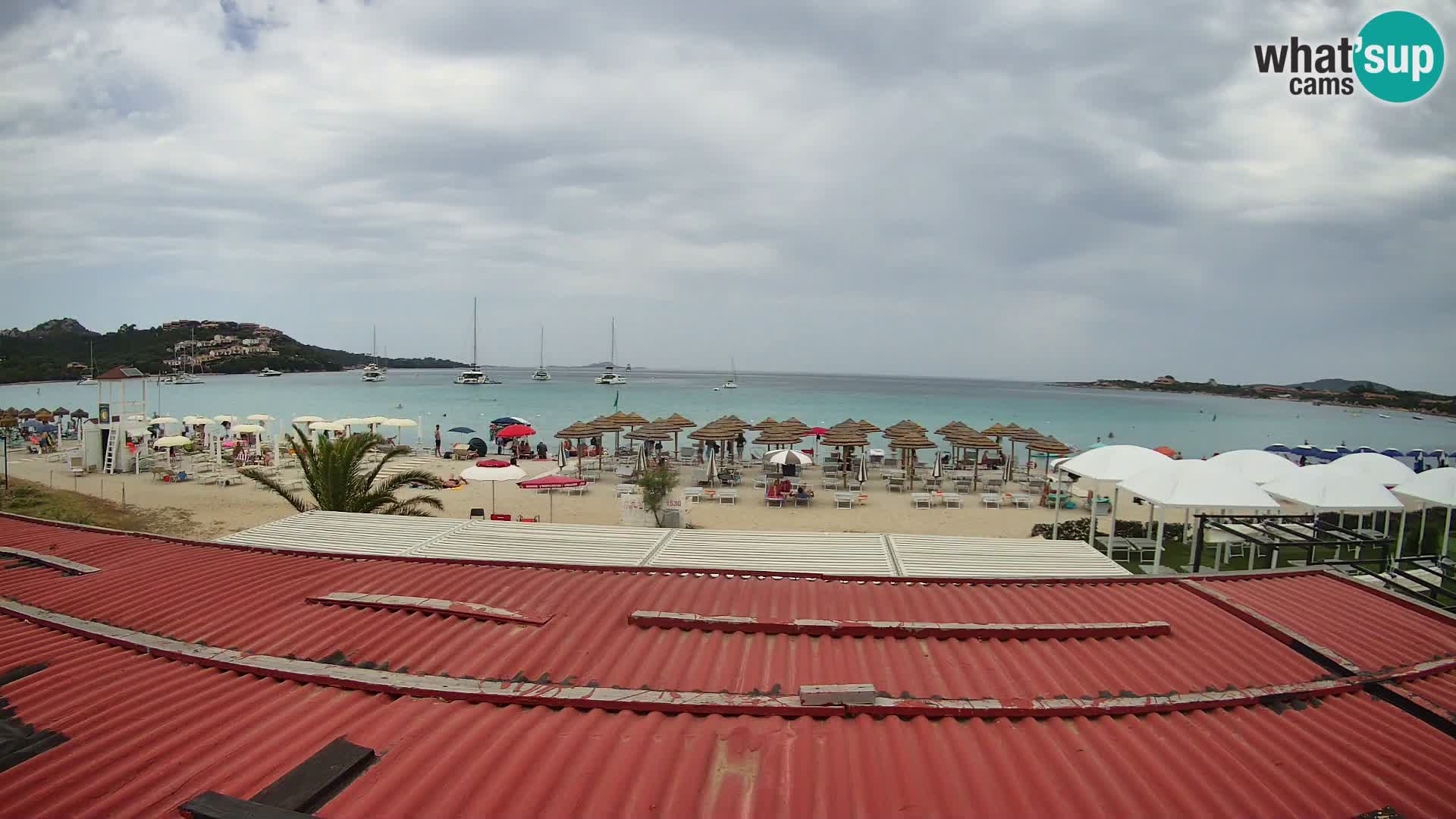 Webcam spiaggia Marinella – Porto Rotondo live cam Olbia – Sardegna