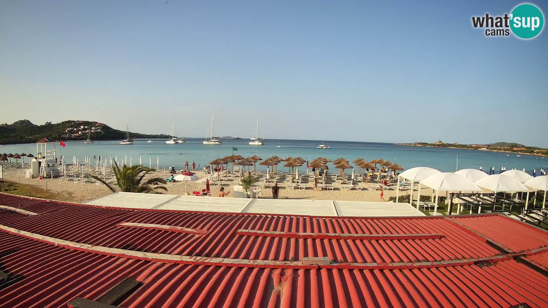 Livecam Marinella Strand – Porto Rotondo webcam Olbia – Sardinien