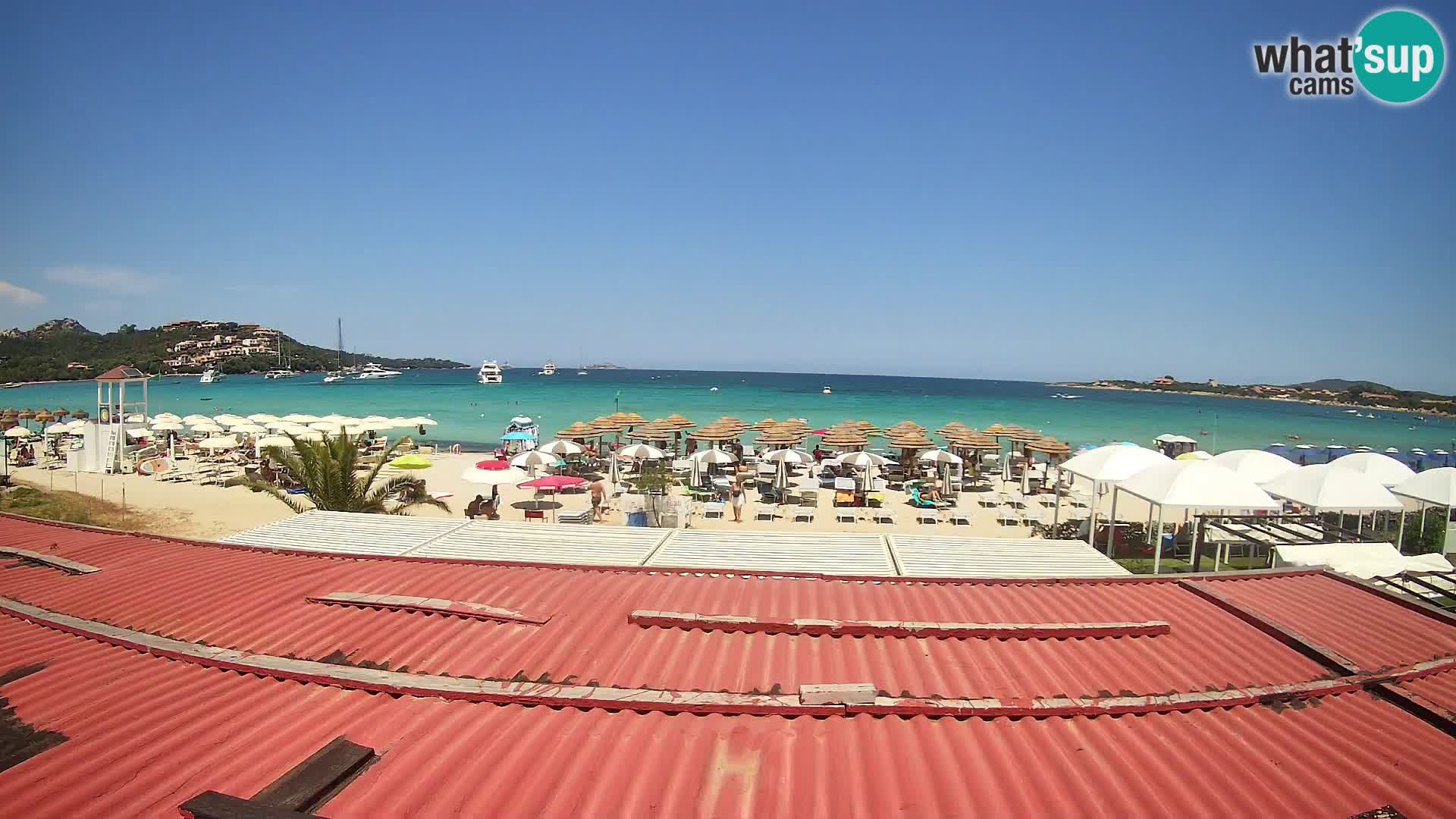 Webcam Marinella beach – Porto Rotondo livecam Olbia – Sardinia
