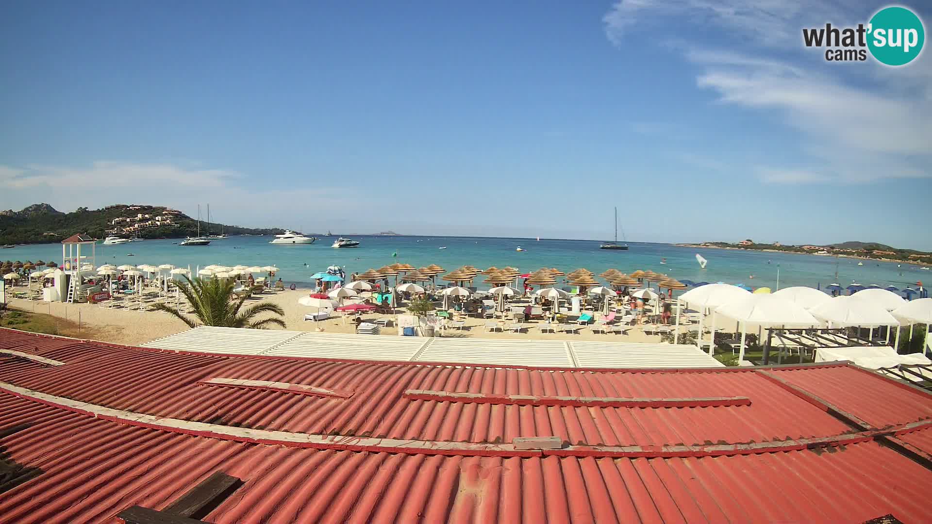 Webcam Marinella beach – Porto Rotondo livecam Olbia – Sardinia