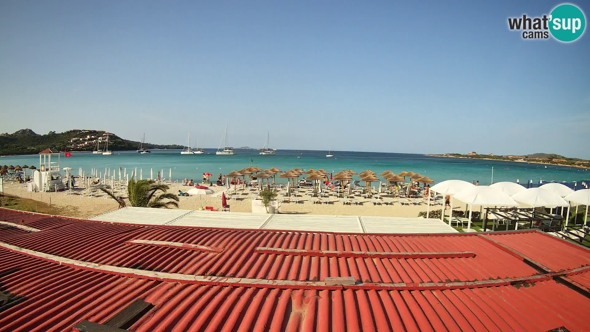 Webcam spiaggia Marinella – Porto Rotondo live cam Olbia – Sardegna