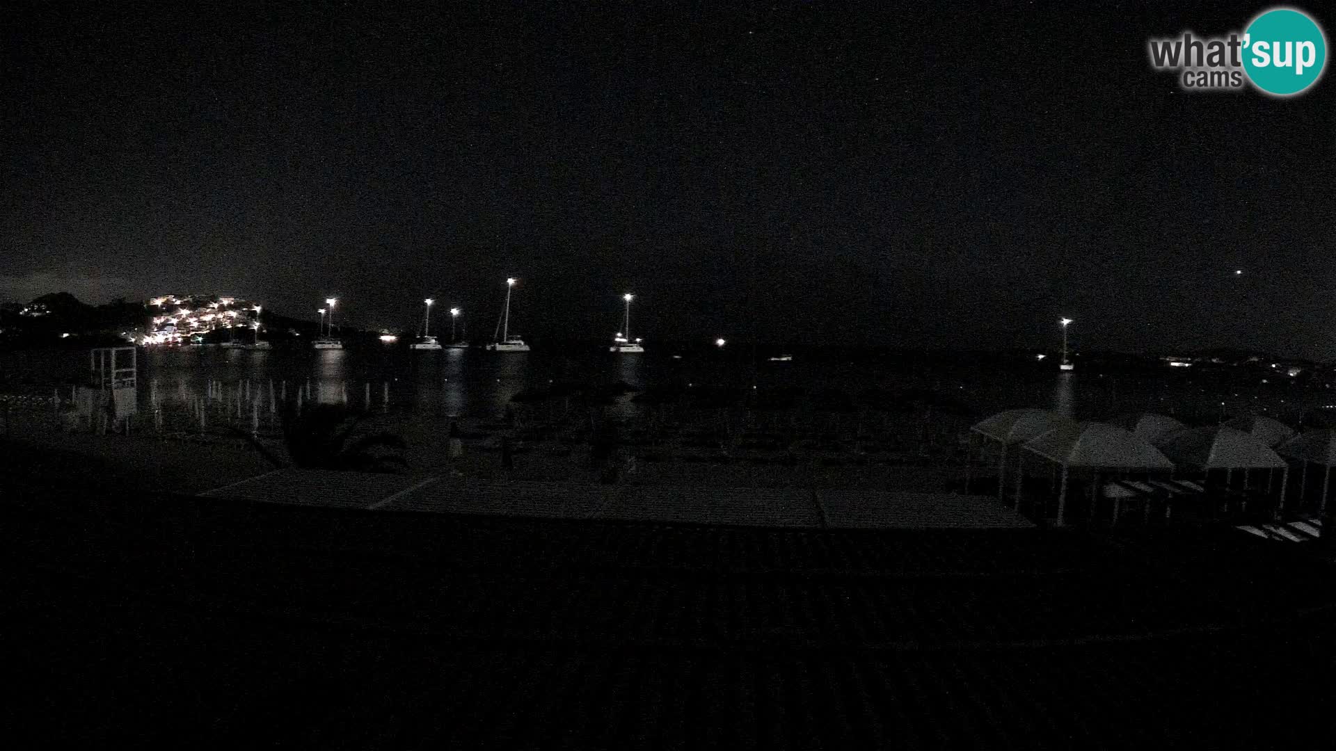 Webcam plage de Marinella – Porto Rotondo livecam Olbia – Sardaigne