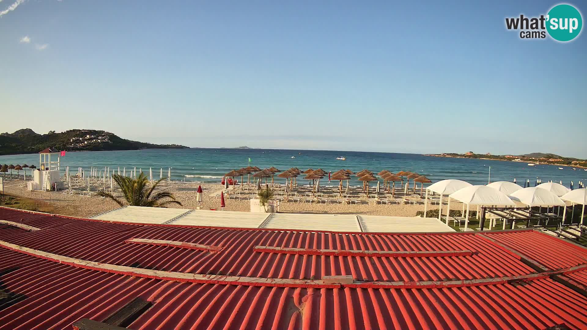 Webcam Marinella beach – Porto Rotondo livecam Olbia – Sardinia