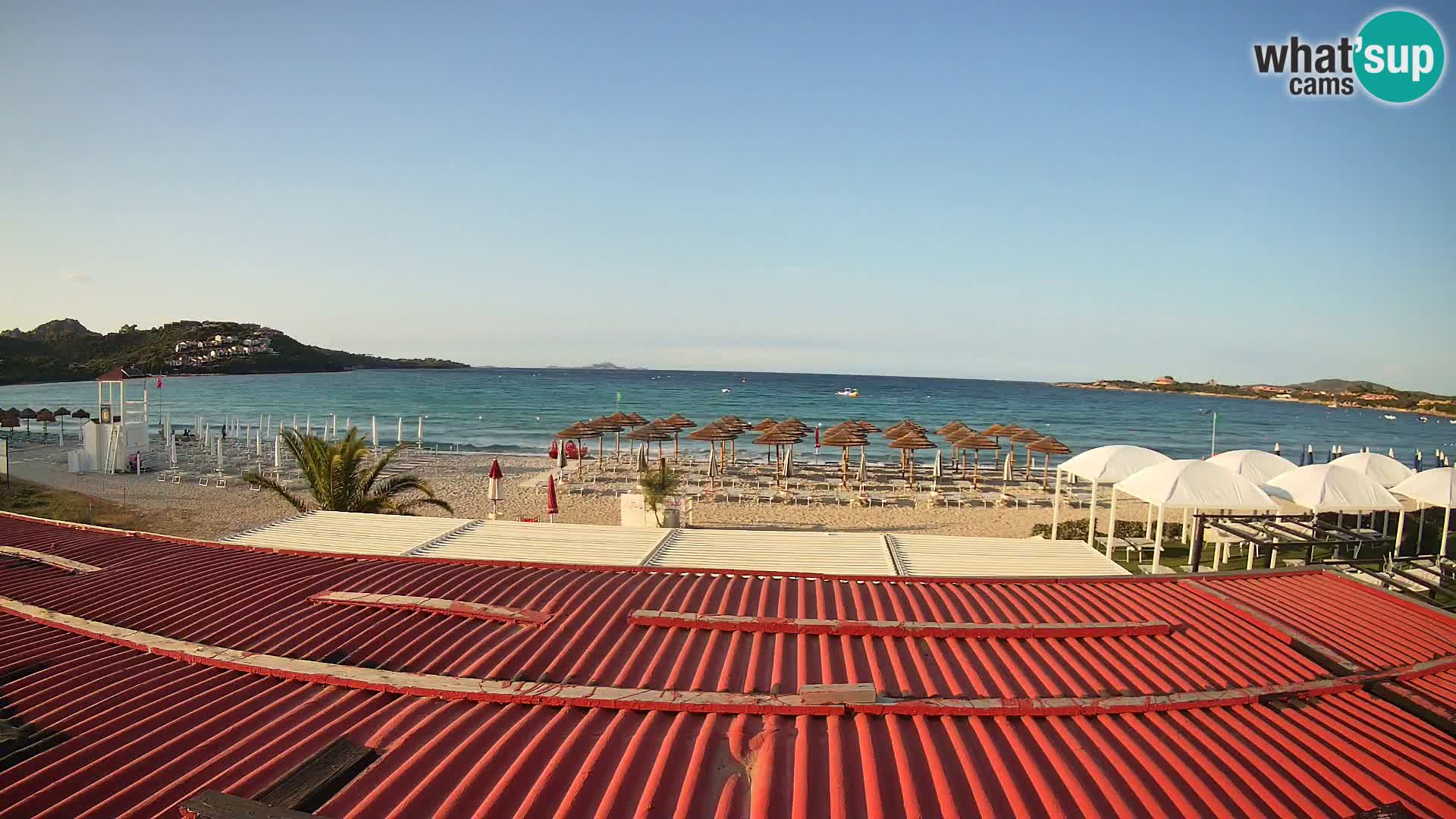 Webcam Marinella beach – Porto Rotondo livecam Olbia – Sardinia