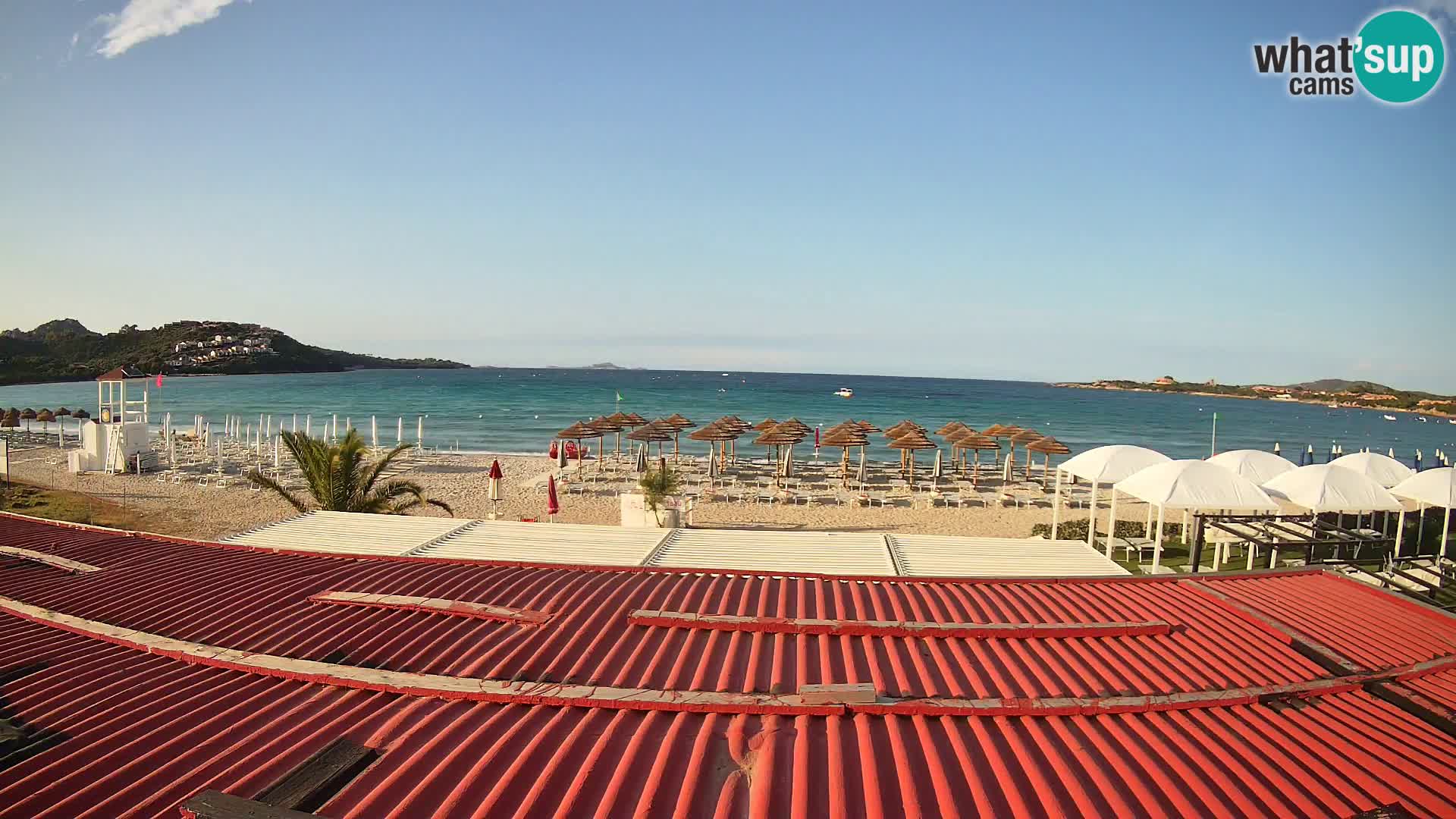 Webcam Marinella beach – Porto Rotondo livecam Olbia – Sardinia