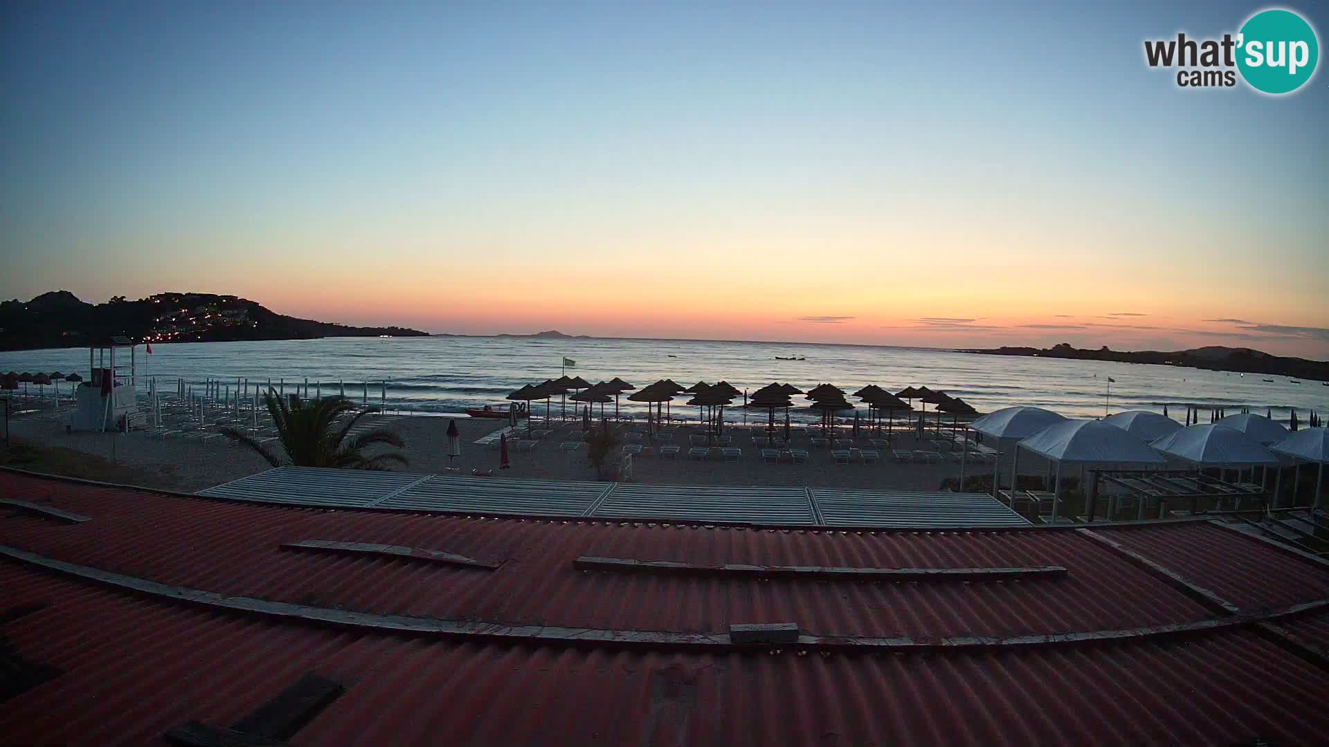Webcam Marinella beach – Porto Rotondo livecam Olbia – Sardinia